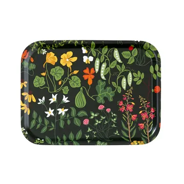 Leksand tarjotin 20x27 cm - vihreä - Klippan Yllefabrik