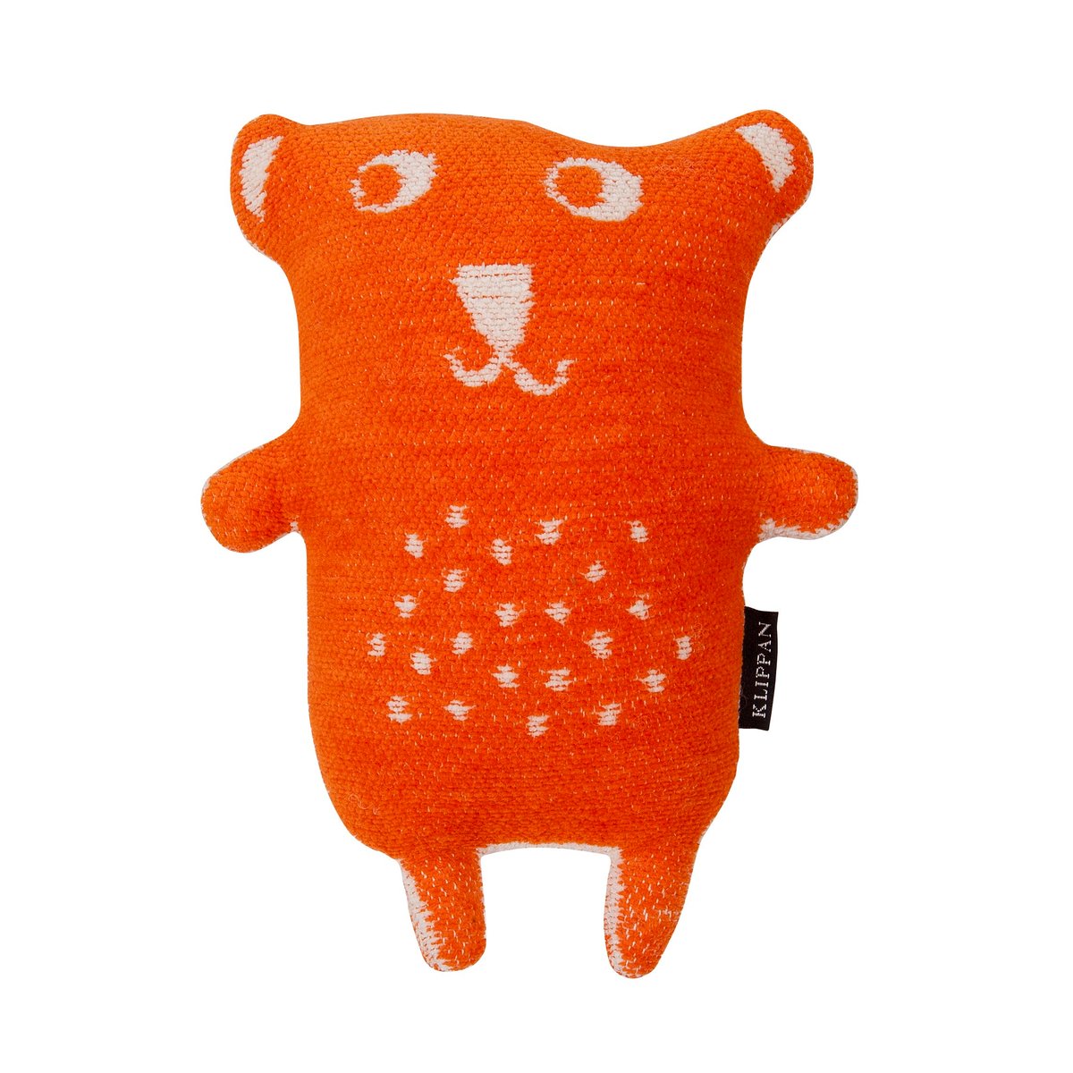 Klippan Yllefabrik Little bear pehmolelu oranssi