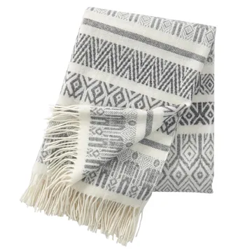 Man & wife villahuopa - harmaa - Klippan Yllefabrik