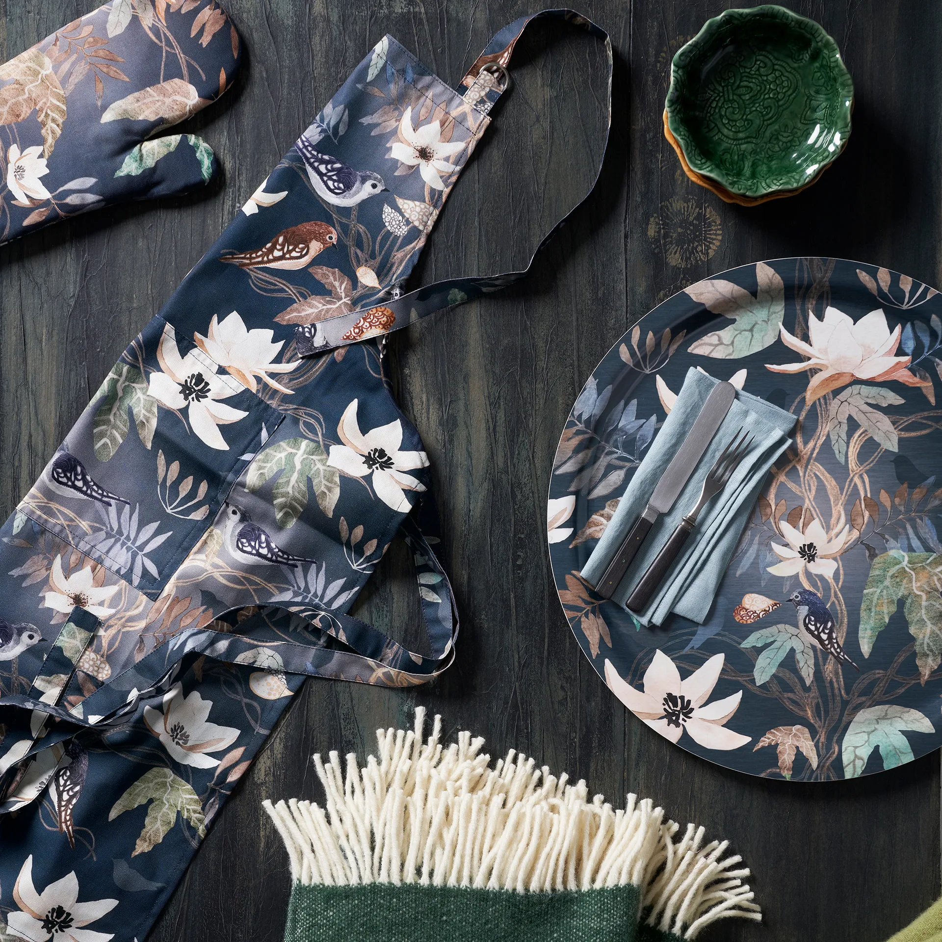 Moonlight esiliina, Monivärinen Klippan Yllefabrik