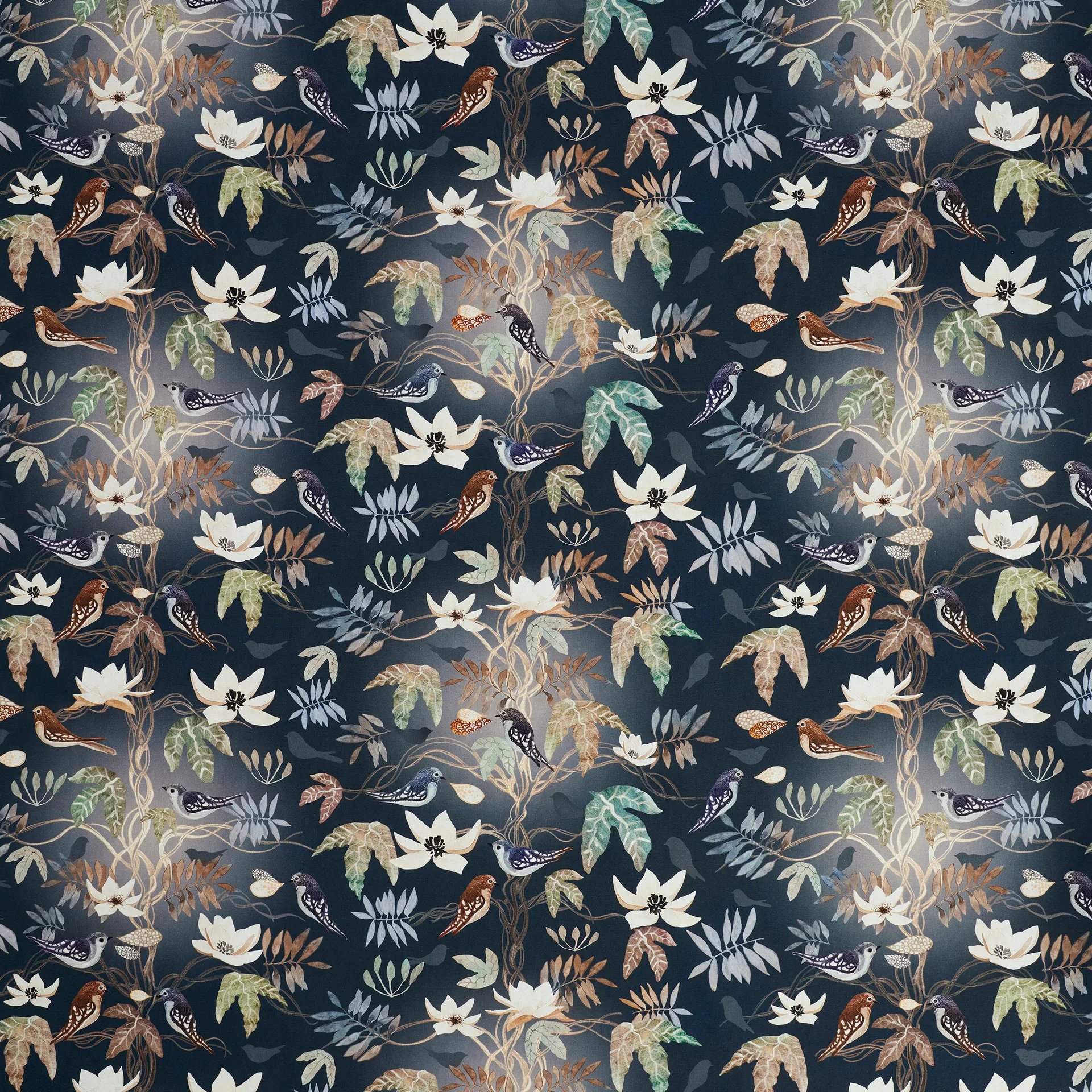 Moonlight kangas, Monivärinen Klippan Yllefabrik