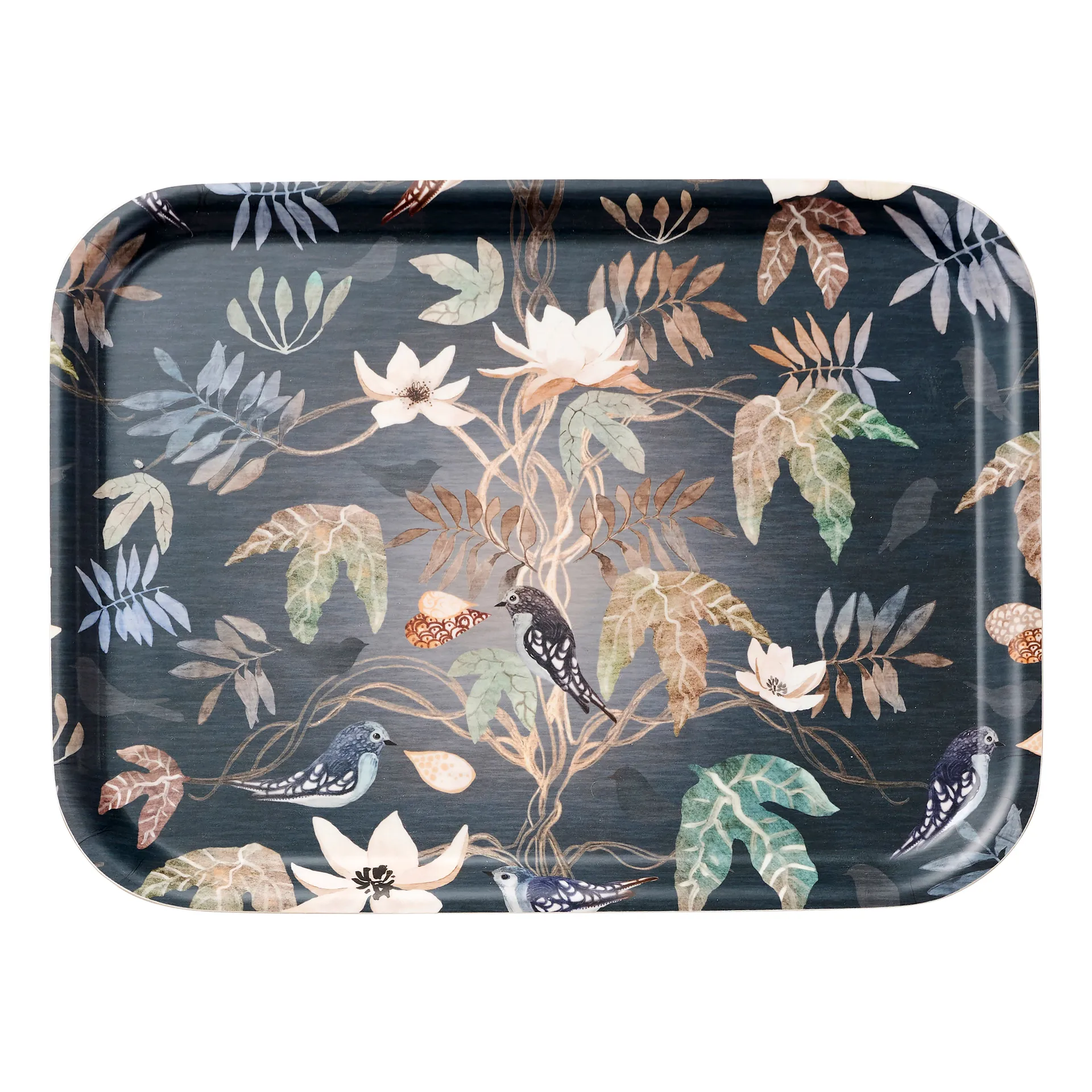 Moonlight tarjotin 20 x 27 cm, Monivärinen Klippan Yllefabrik