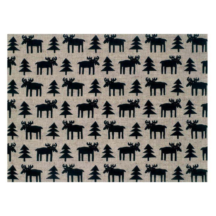 Moose pöytätabletti, beige-musta Klippan Yllefabrik