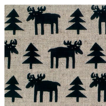 Moose pöytätabletti - beige-musta - Klippan Yllefabrik