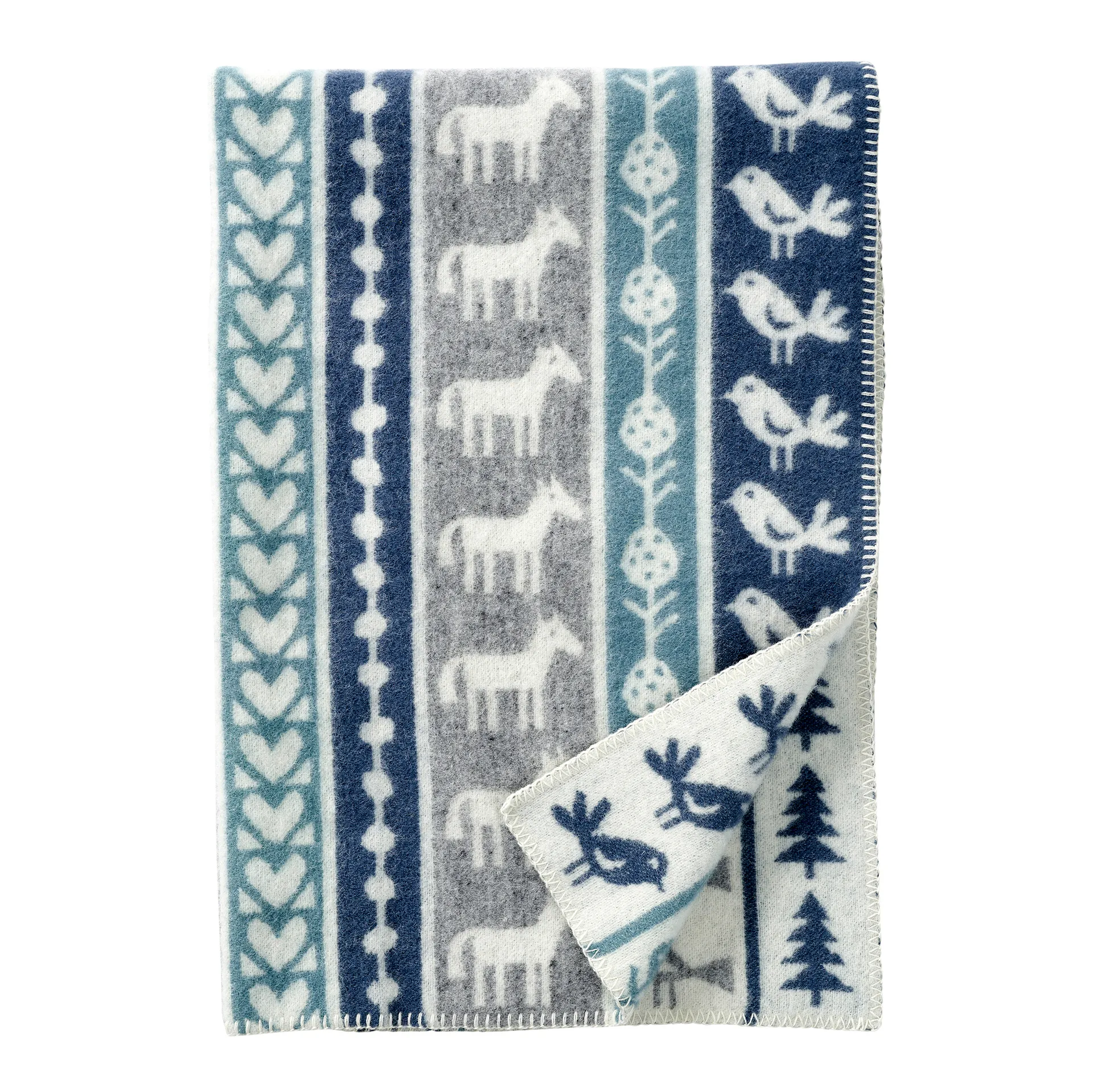 Nature lasten peitto villa, Harmaa Klippan Yllefabrik