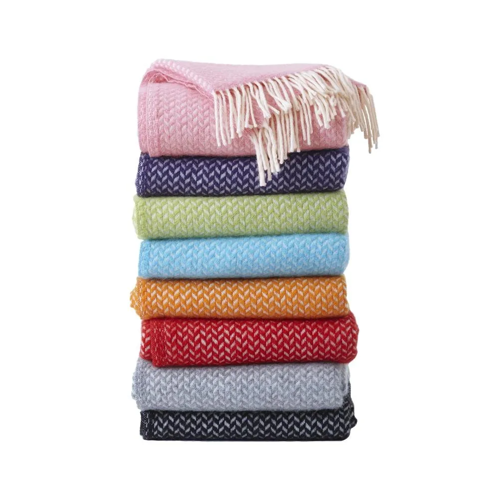 Polka villahuopa, Beige Klippan Yllefabrik