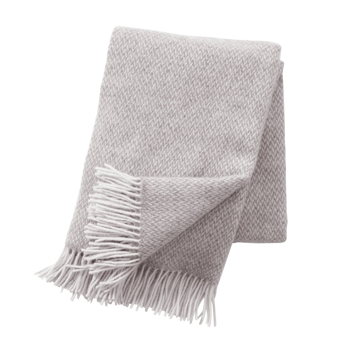 Klippan Yllefabrik Pulse villaviltti sand (beige) | Skandinaavinen Sisustus | Villahuovat & Villaviltit | Beige