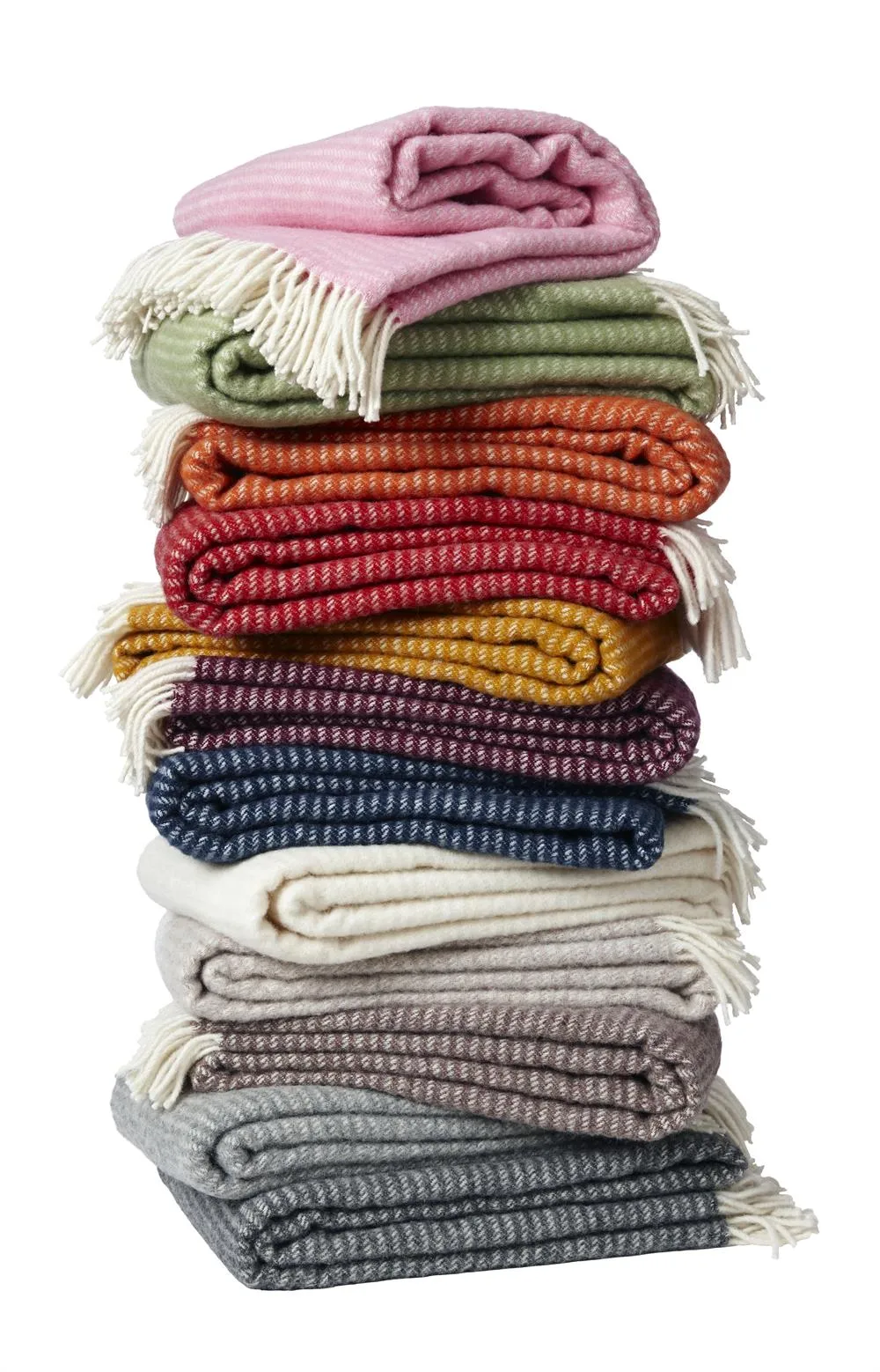 Ralph villahuopa, punainen Klippan Yllefabrik