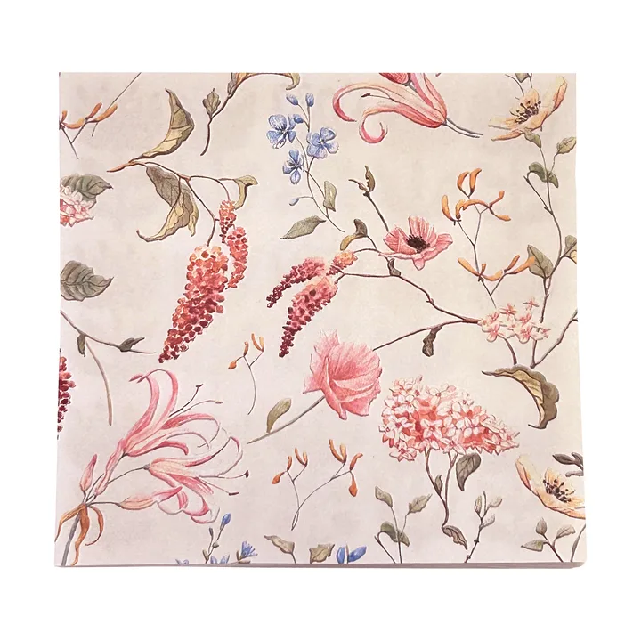Romantica paperiservetit 20-pack - Pastelli, 33x33 cm - Klippan Yllefabrik