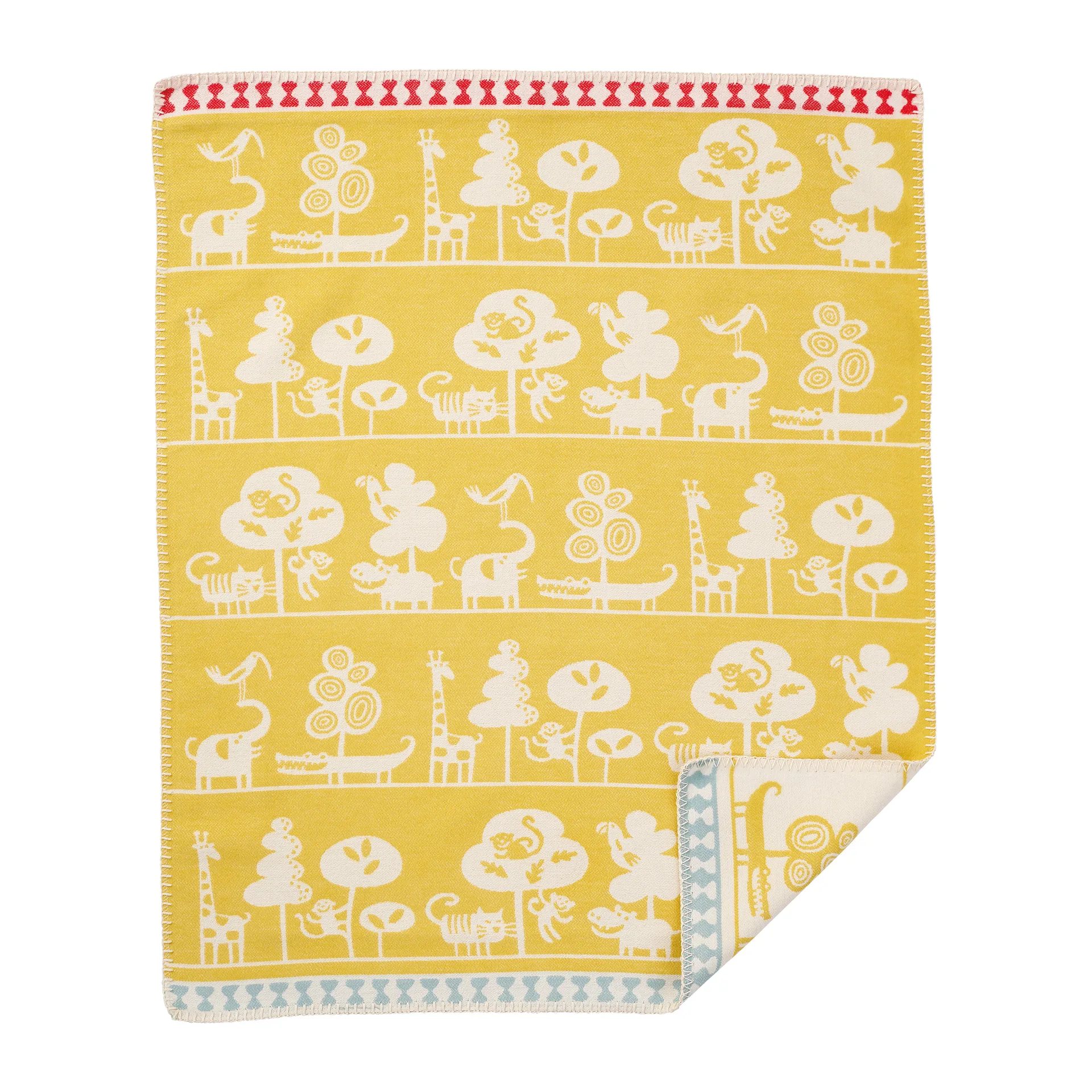 Serengeti lasten huopa, Keltainen Klippan Yllefabrik