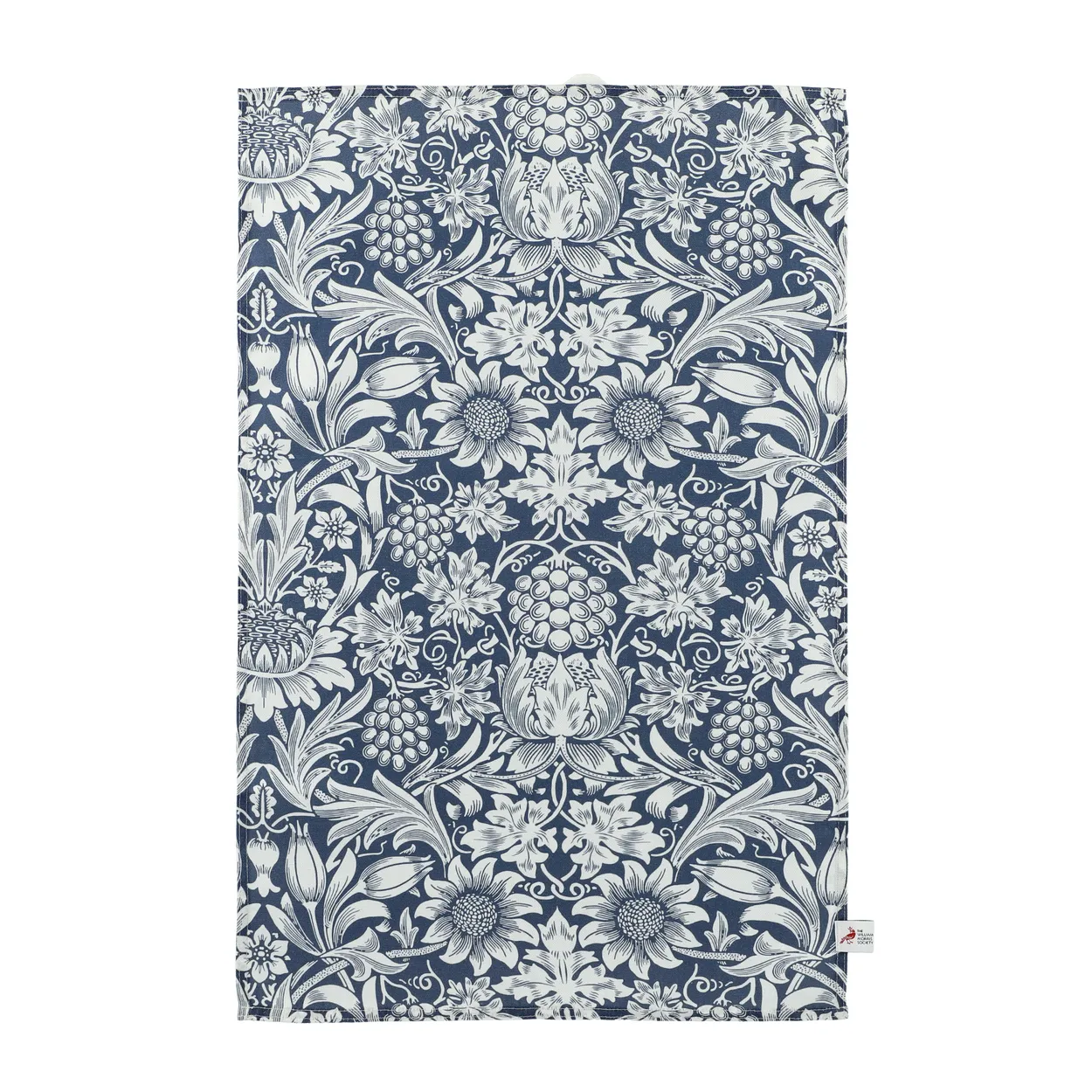 Klippan Yllefabrik Sunflower keittiöpyyhe 46 x 70 cm Dark denim