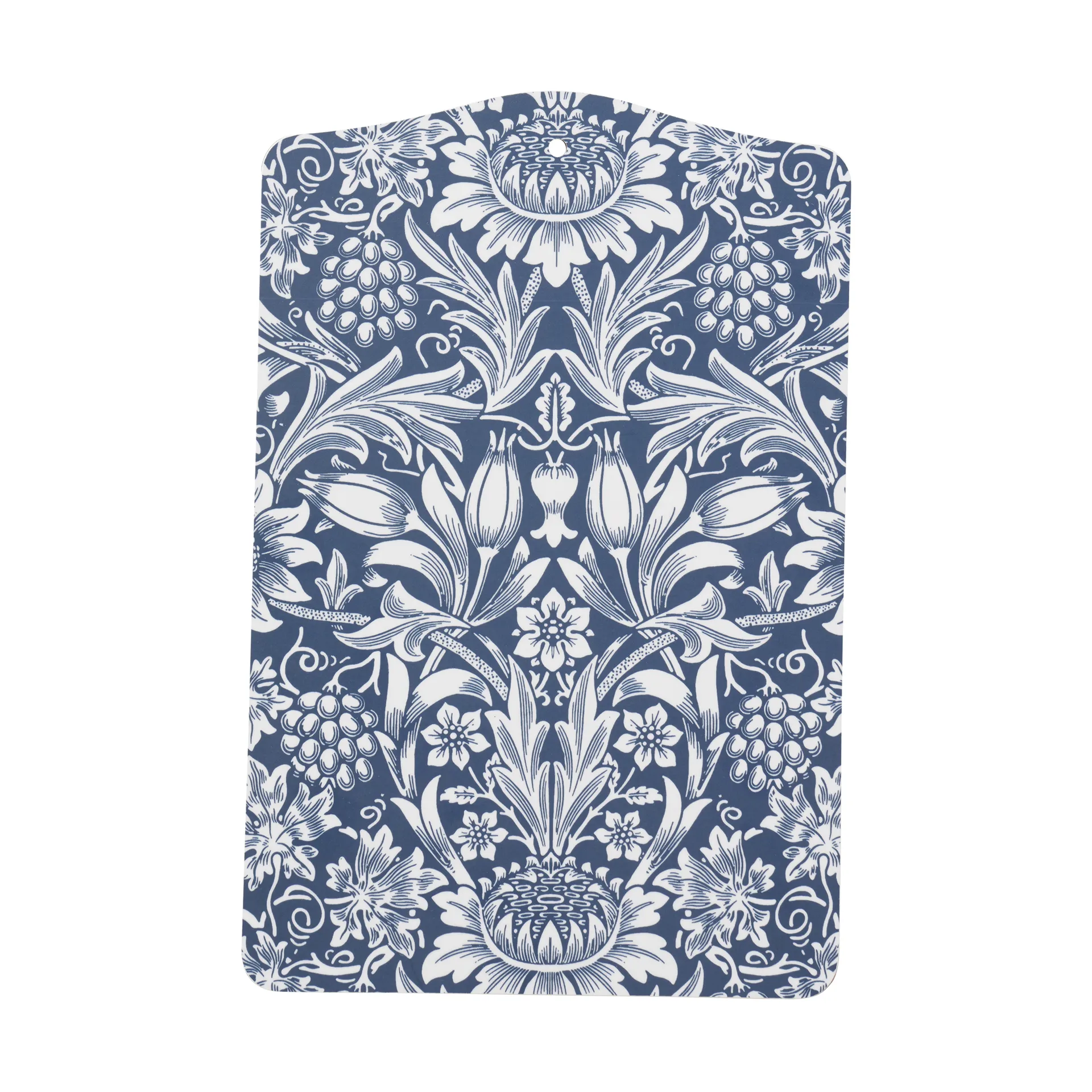 Sunflower leikkuulauta 19 x 29 cm, Dark denim Klippan Yllefabrik