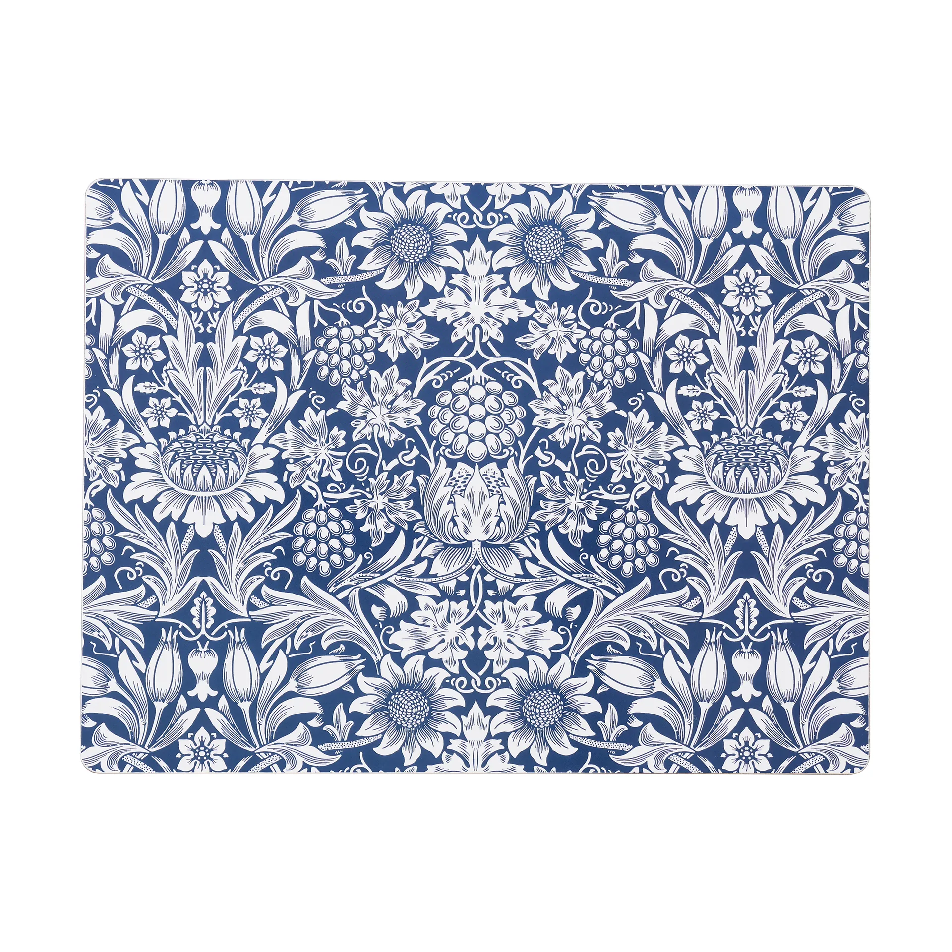 Sunflower pöytätabletti 30 x 40 cm, Dark denim Klippan Yllefabrik