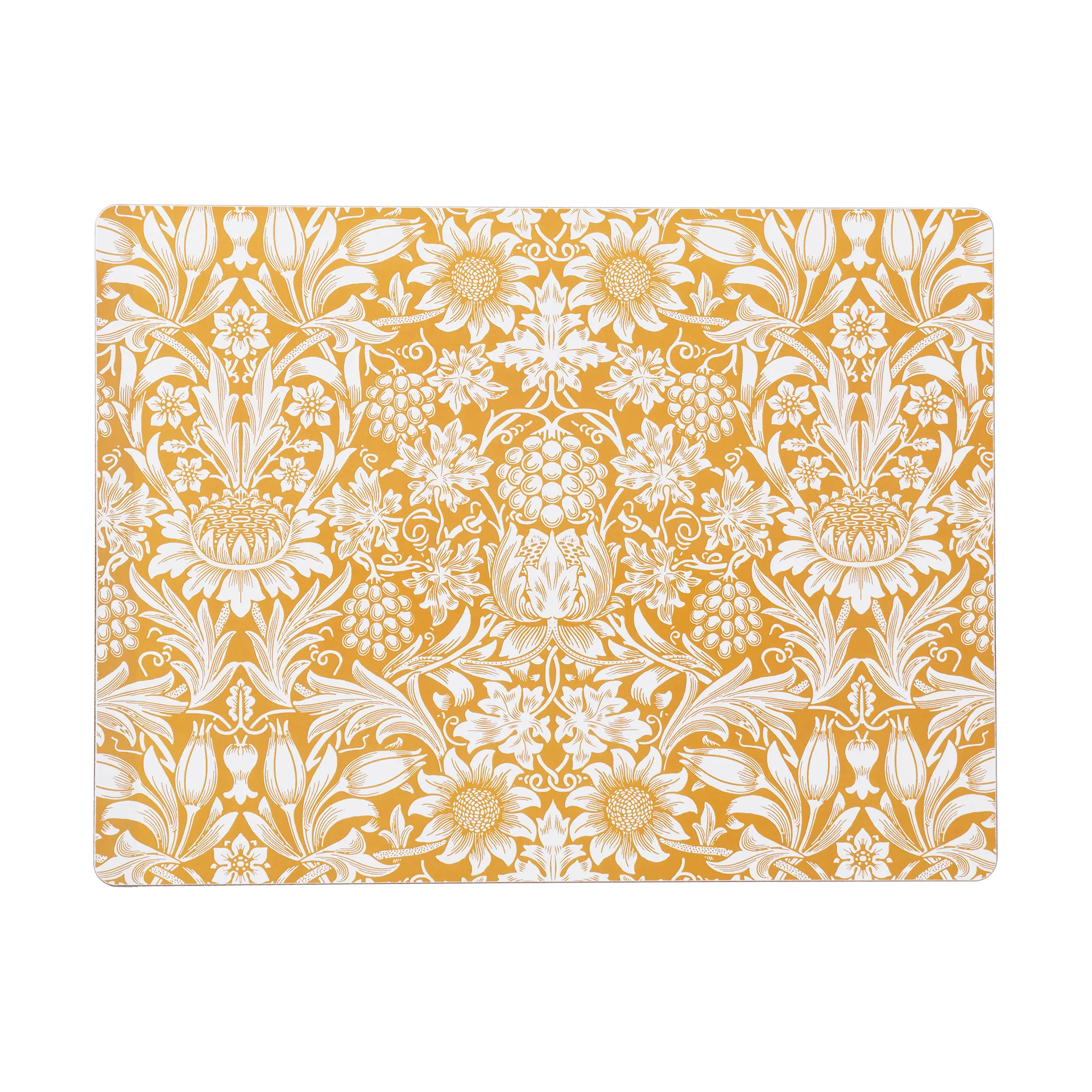 Sunflower pöytätabletti 30 x 40 cm, Golden Klippan Yllefabrik