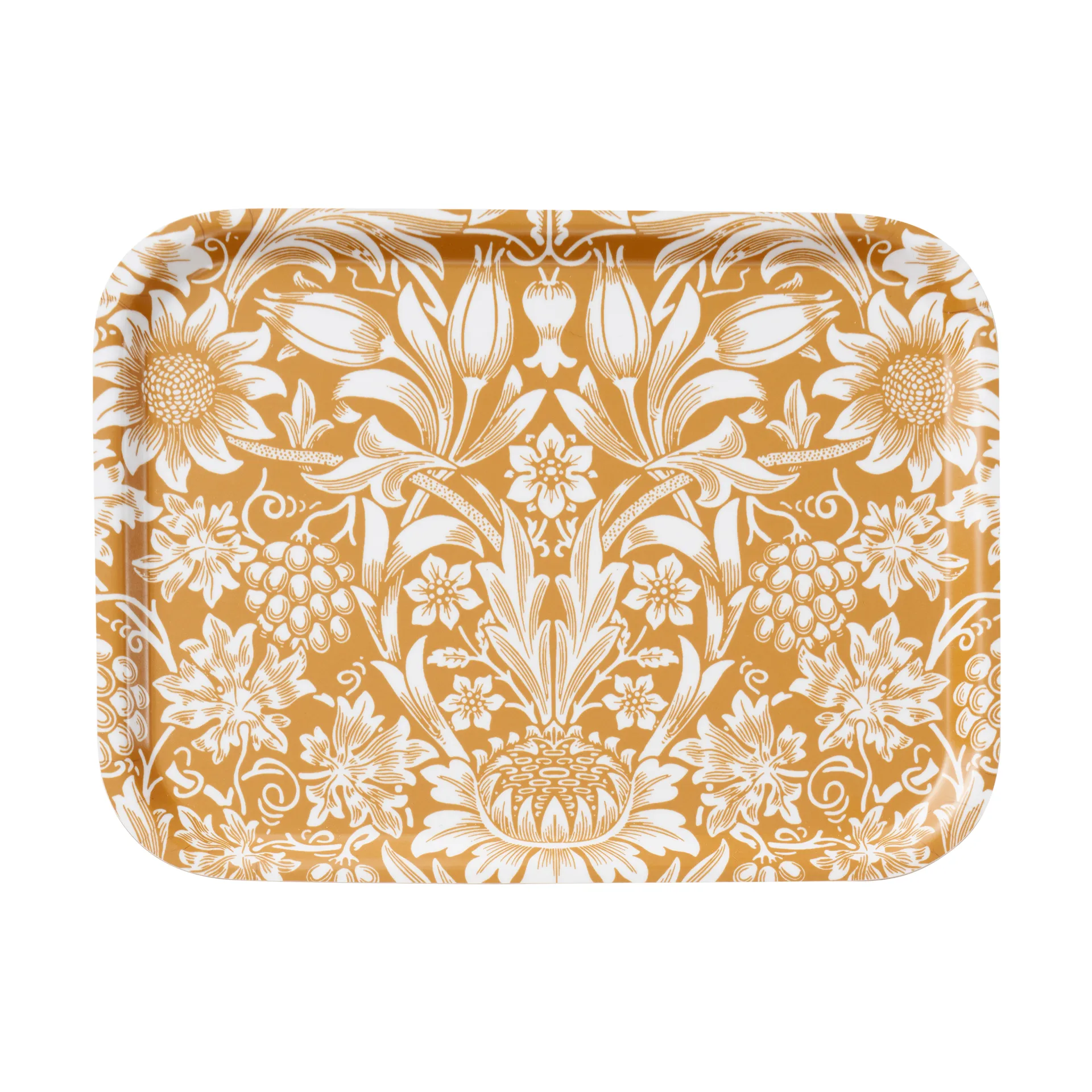 Sunflower tarjotin 20 x 27 cm, Golden Klippan Yllefabrik