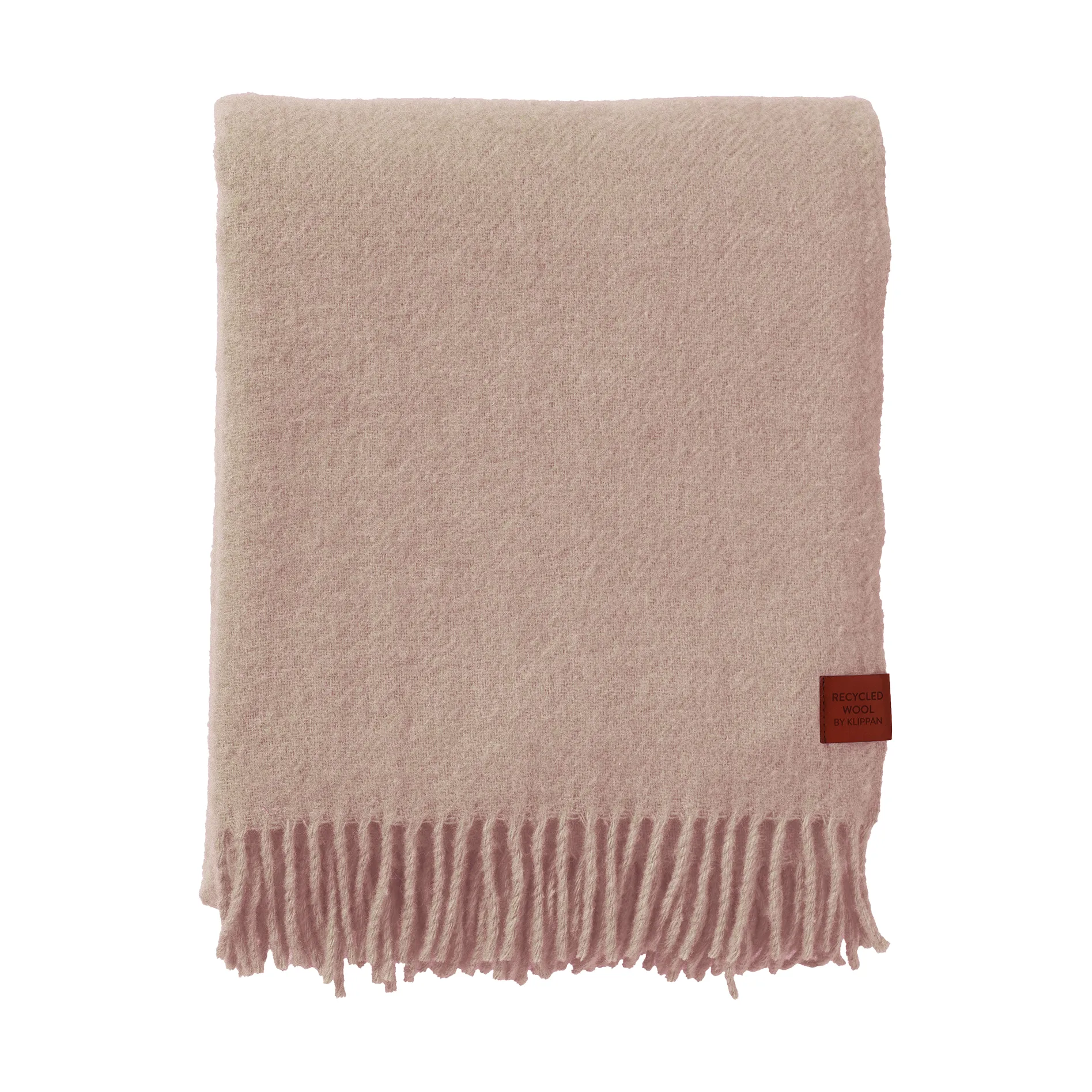 True villapeitto 130x200 cm, Kermainen Klippan Yllefabrik