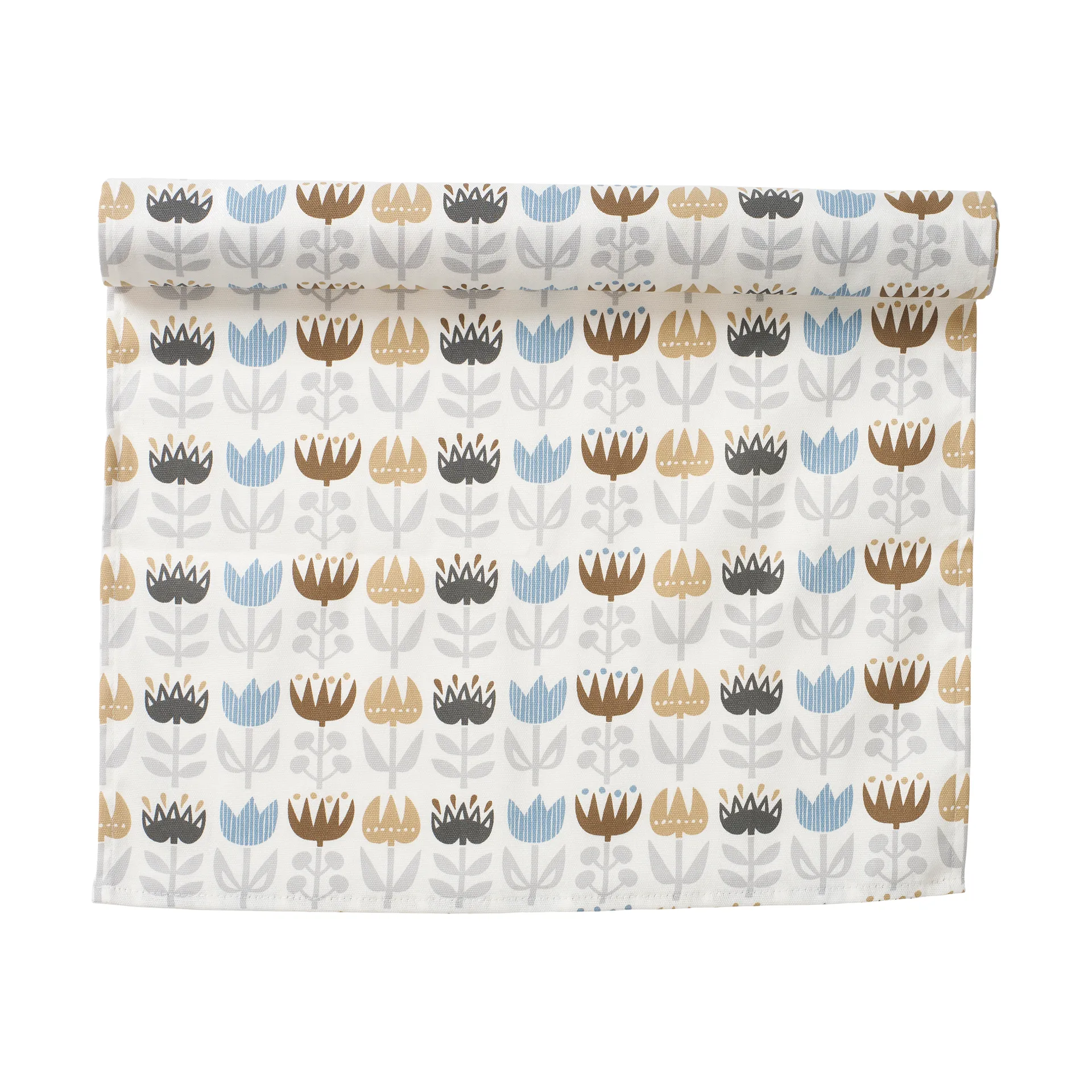 Tulip kaitaliina 45x150 cm, Grey Klippan Yllefabrik