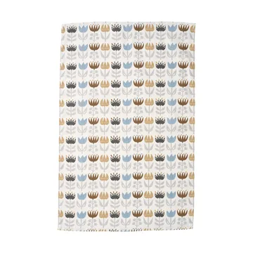 Tulip keittiöpyyhe 46x70 cm - Grey - Klippan Yllefabrik