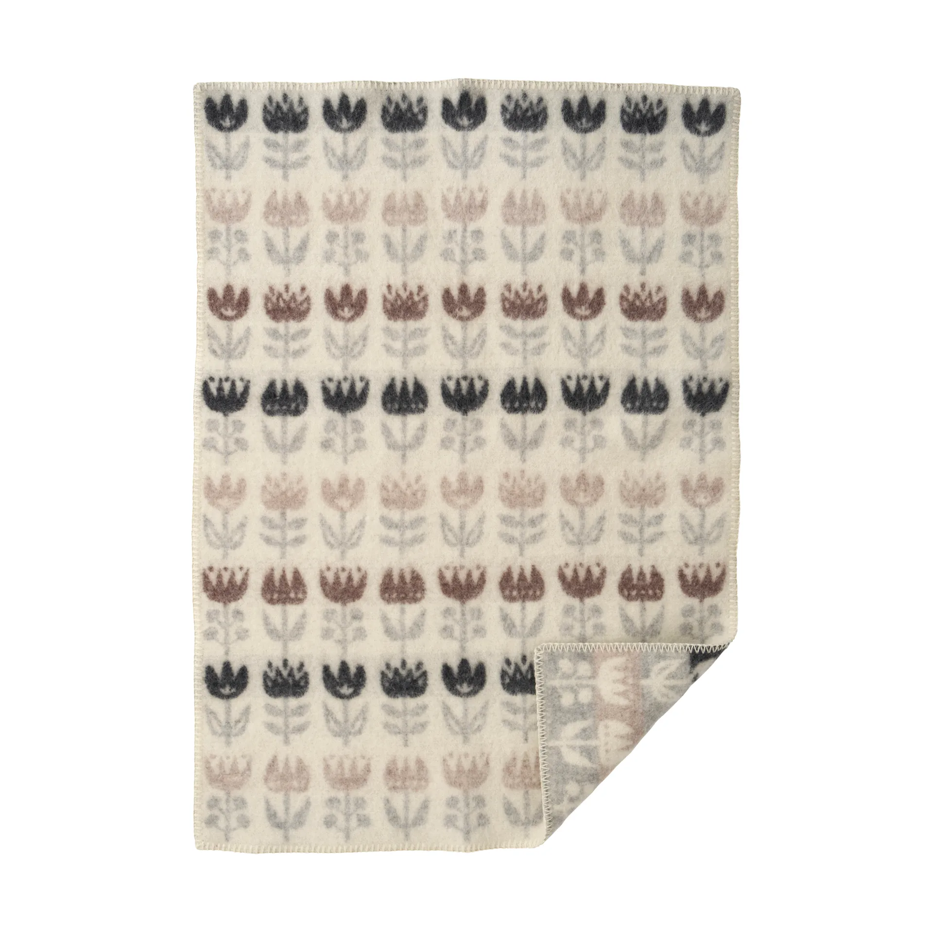 Tulip lastenpeitto 65x90 cm, Grey Klippan Yllefabrik