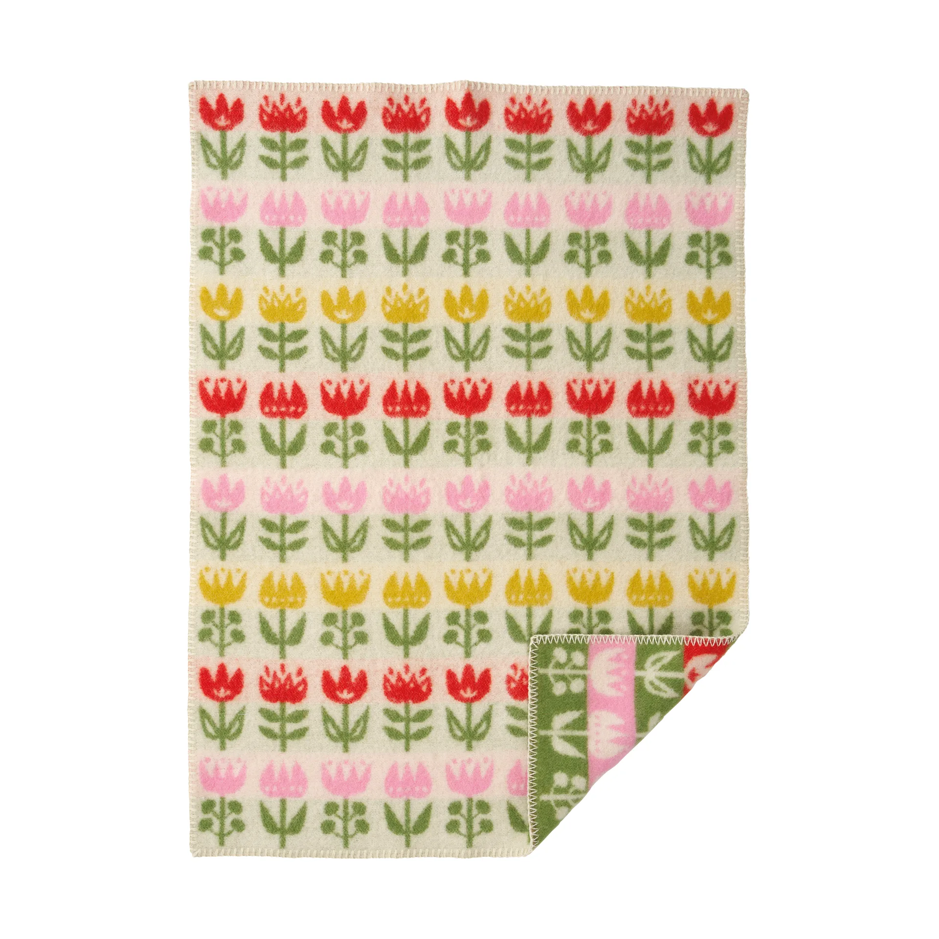 Tulip lastenpeitto 65x90 cm, Multi Klippan Yllefabrik