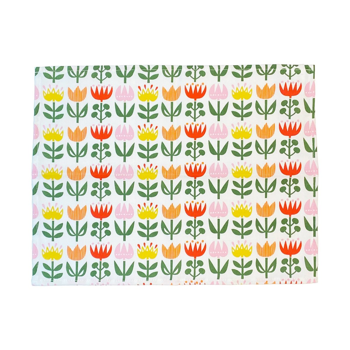 Klippan Yllefabrik Tulip pöytätabletit 30x40 cm Multi