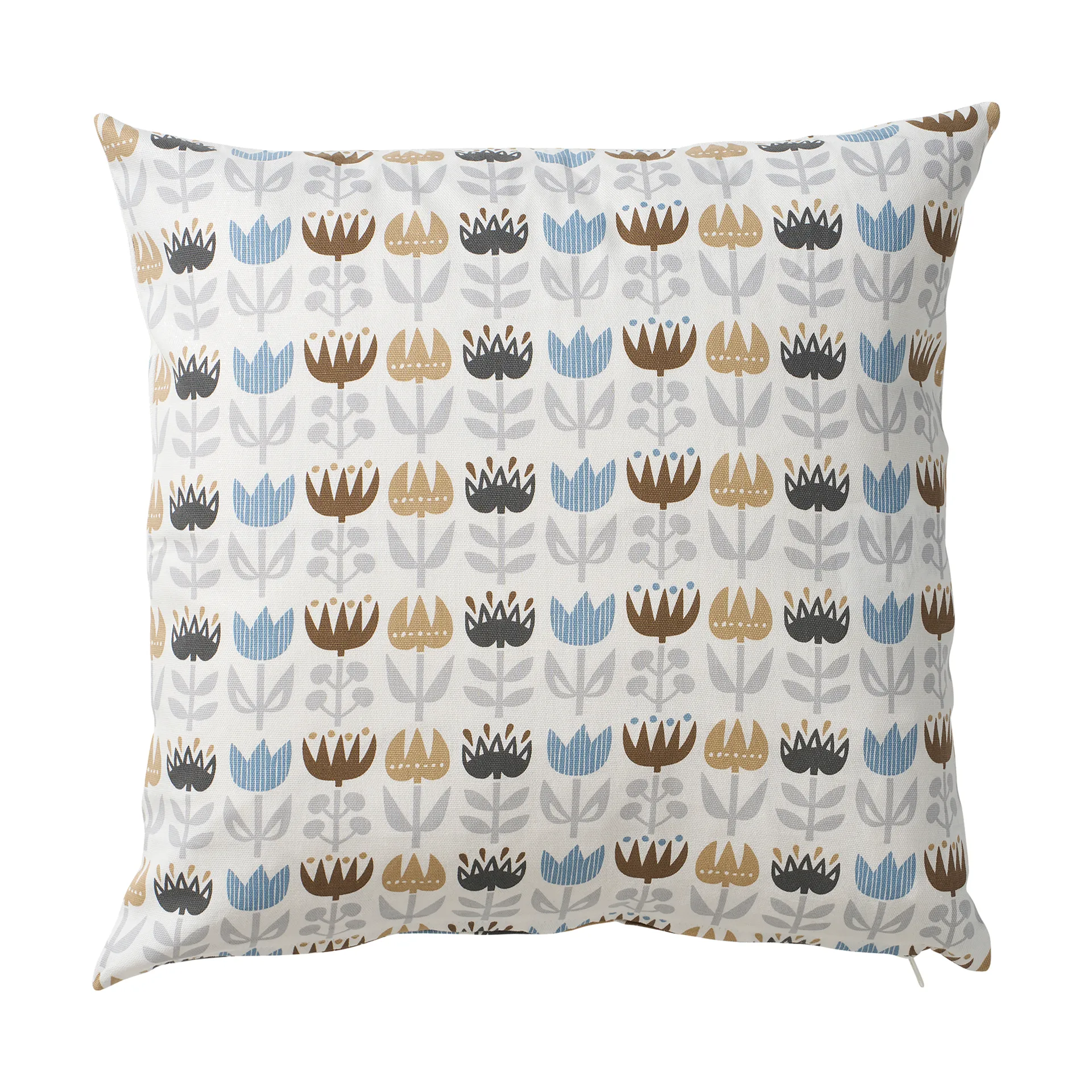 Tulip tyynynpäällinen 45x45 cm, Grey Klippan Yllefabrik