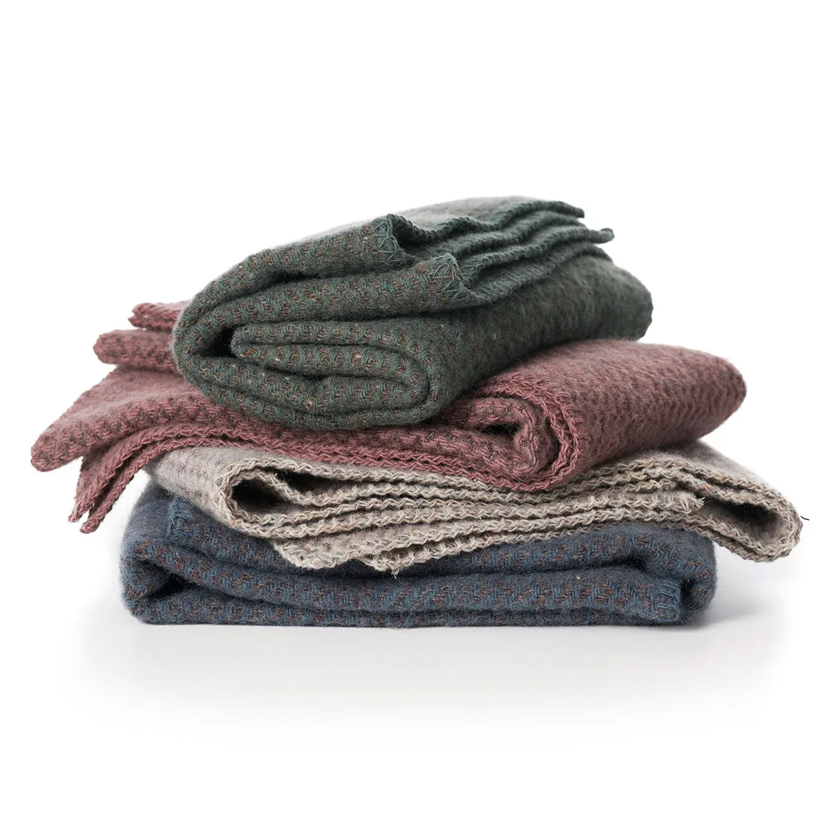 Wave Baby lasten huopa, Luonnonruskea Klippan Yllefabrik