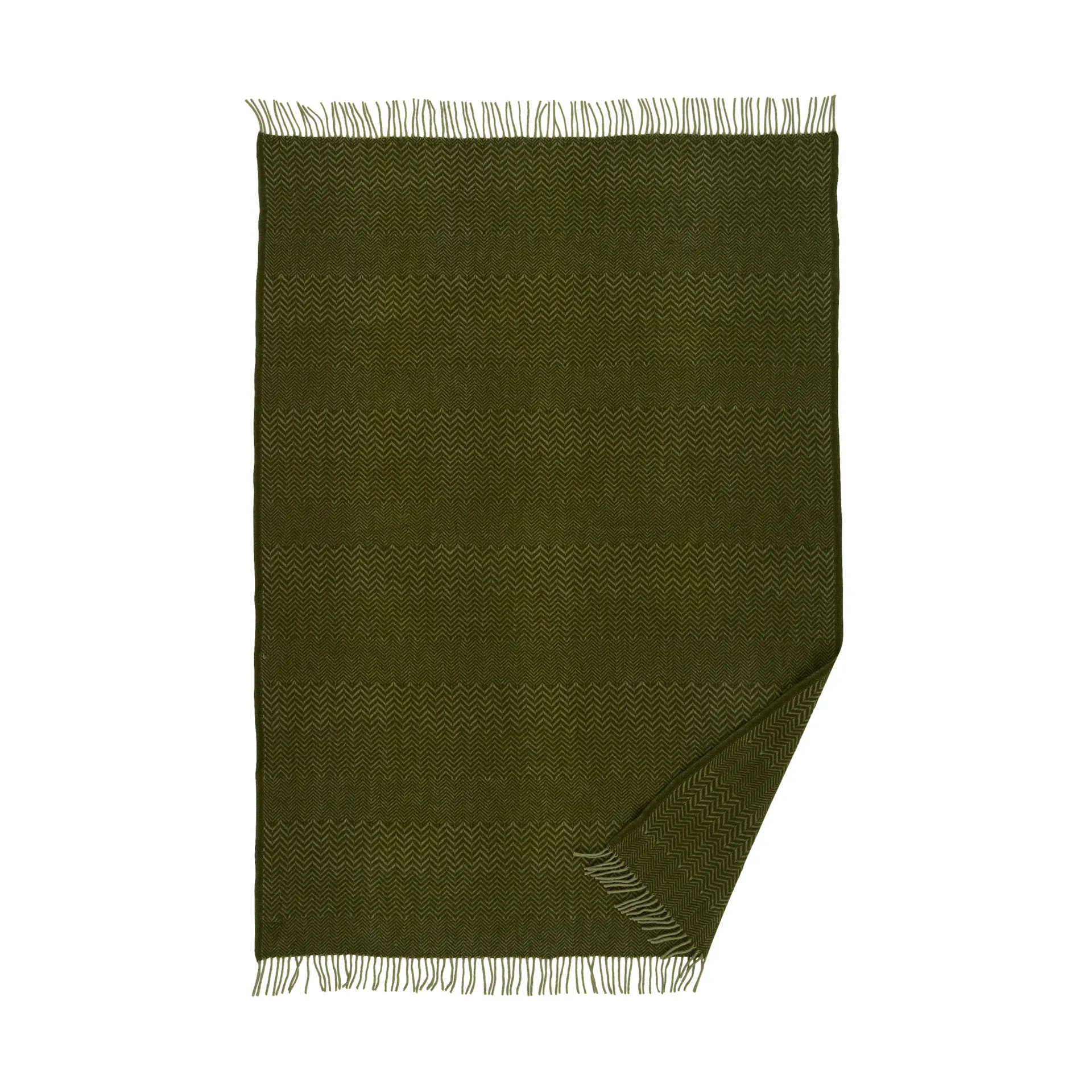 Zigzag villapeitto 130x200 cm, Basilika Klippan Yllefabrik