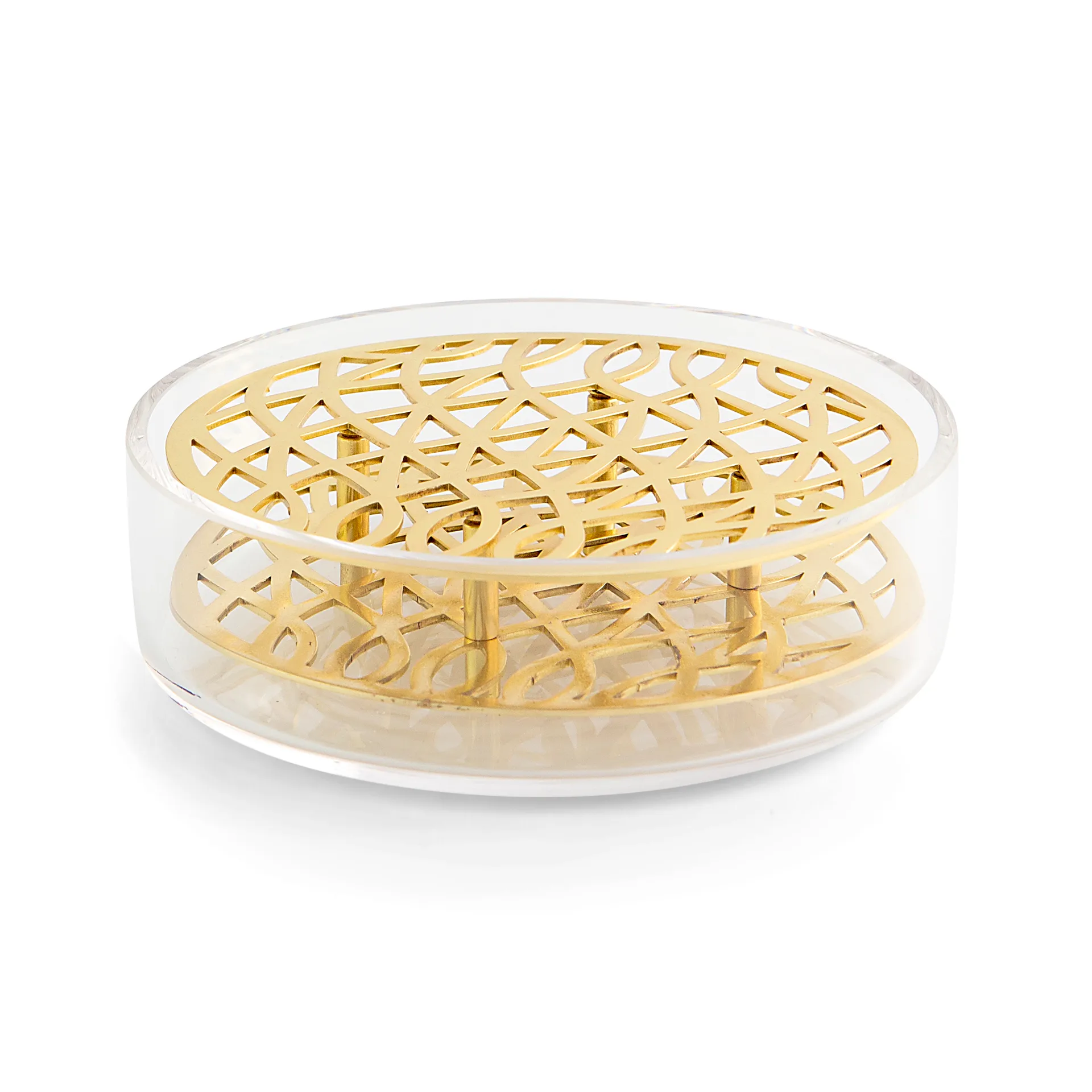 Äng maljakko, lampi, Messinki KLONG