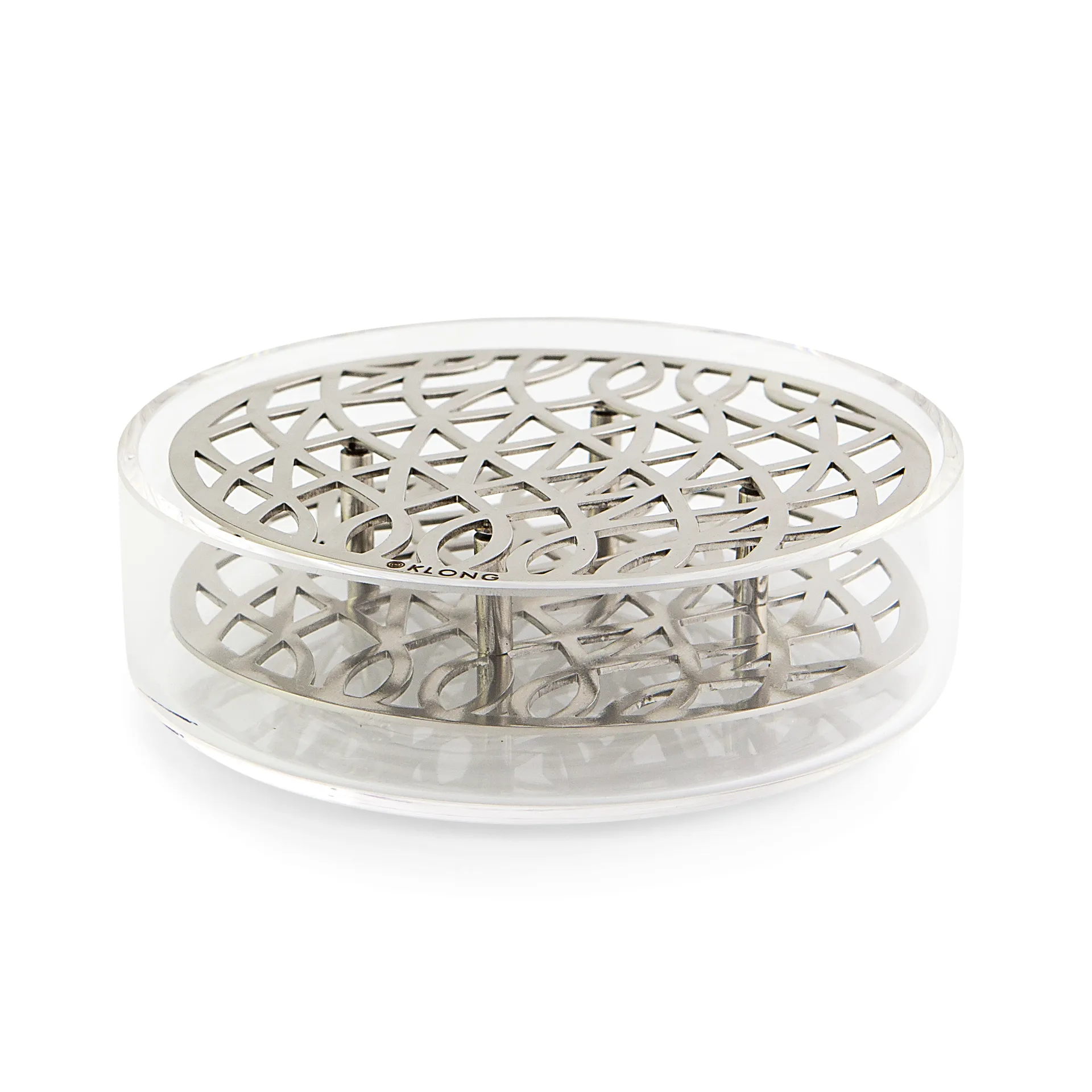 Äng maljakko, lampi, Ruostumaton teräs KLONG