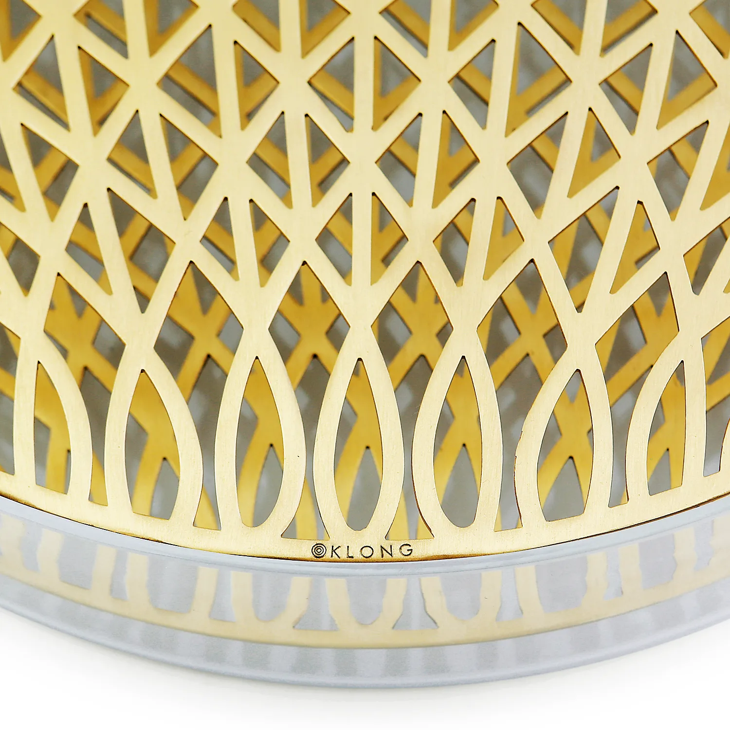 Äng maljakko, mega, messinki KLONG