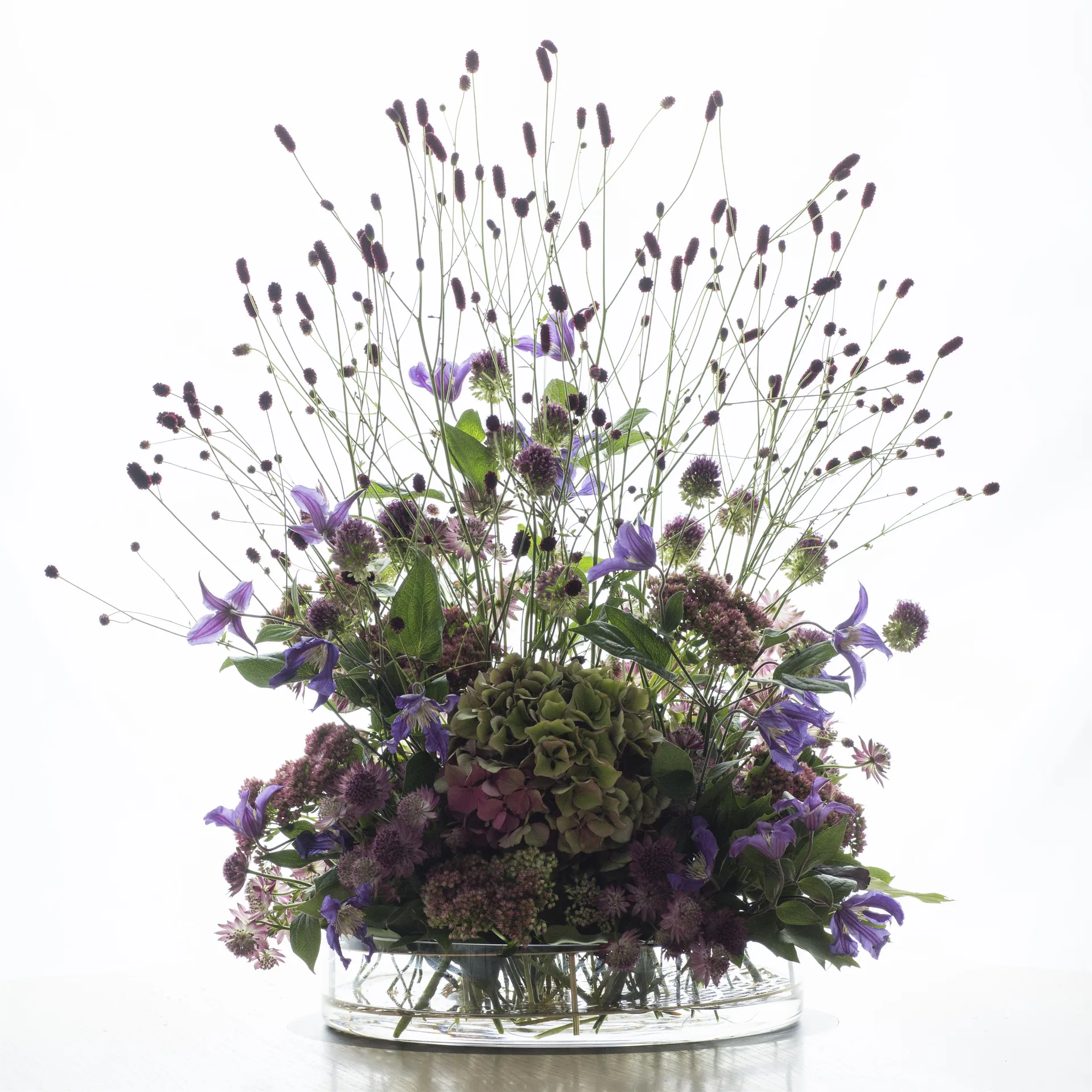 Äng maljakko, mega, sininen KLONG