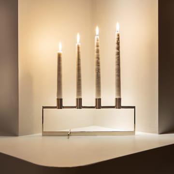 Anno Domini adventtikynttelikkö - Ruostumaton teräs - KLONG