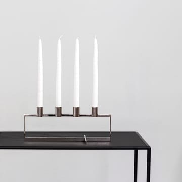 Anno Domini adventtikynttelikkö - Ruostumaton teräs - KLONG