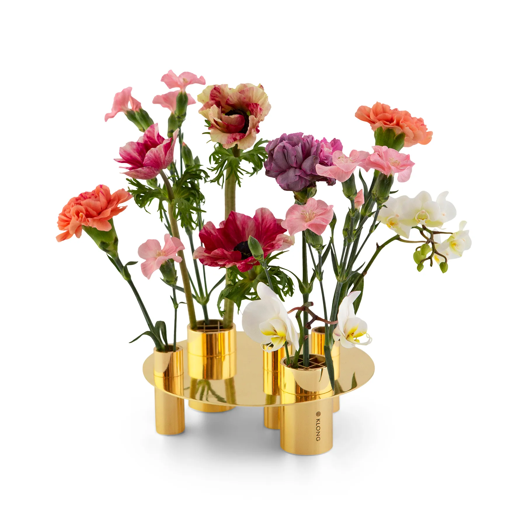 Awa kynttilänjalka, Messinki KLONG