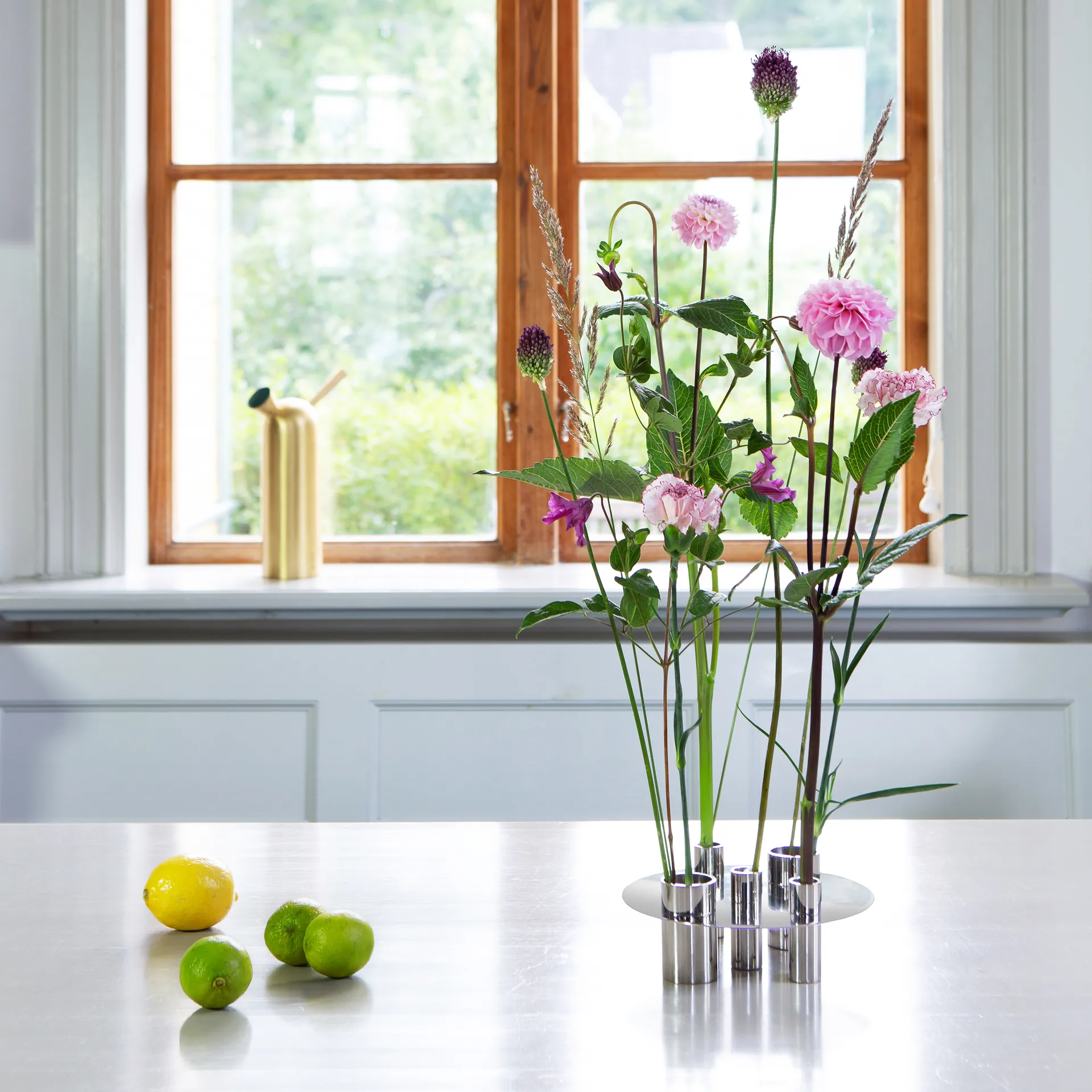 Awa kynttilänjalka, Nikkeli KLONG