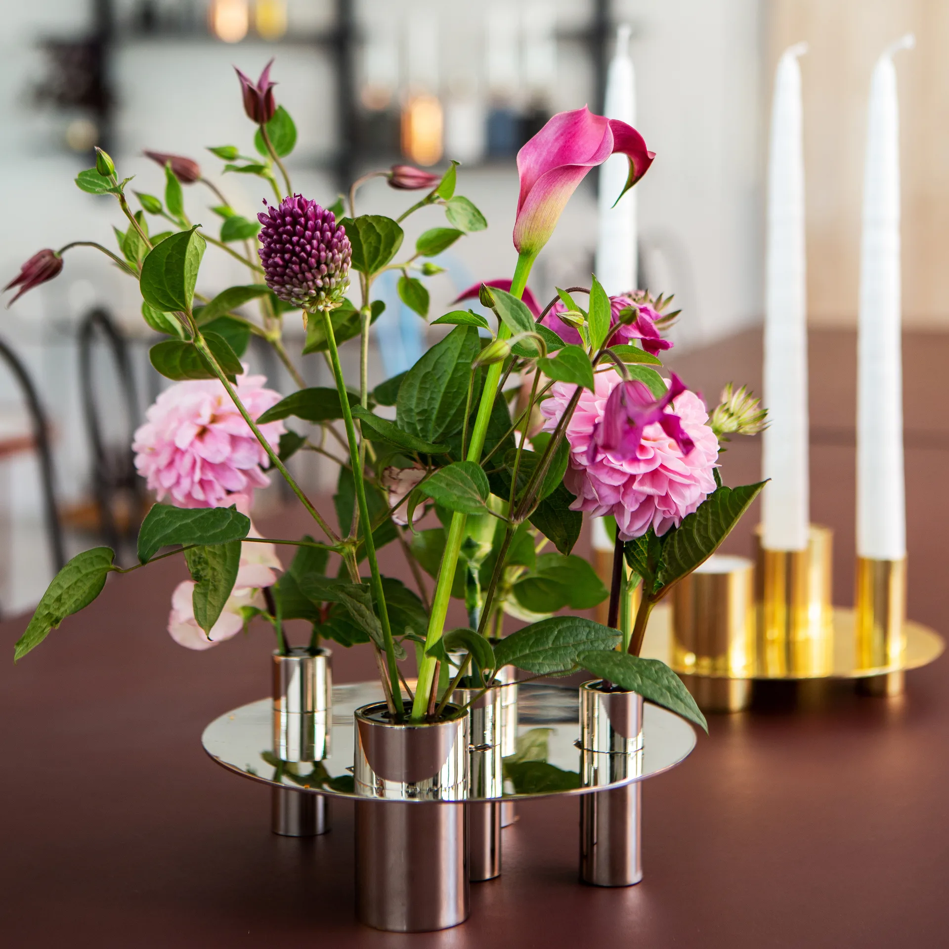 Awa kynttilänjalka, Nikkeli KLONG