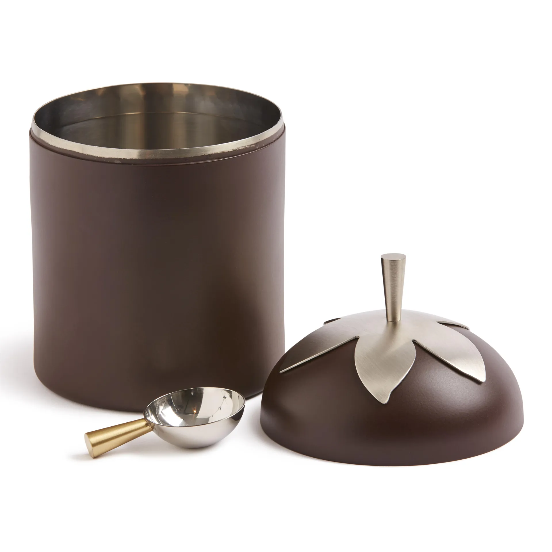 Blad purkki, suuri, ruskea KLONG