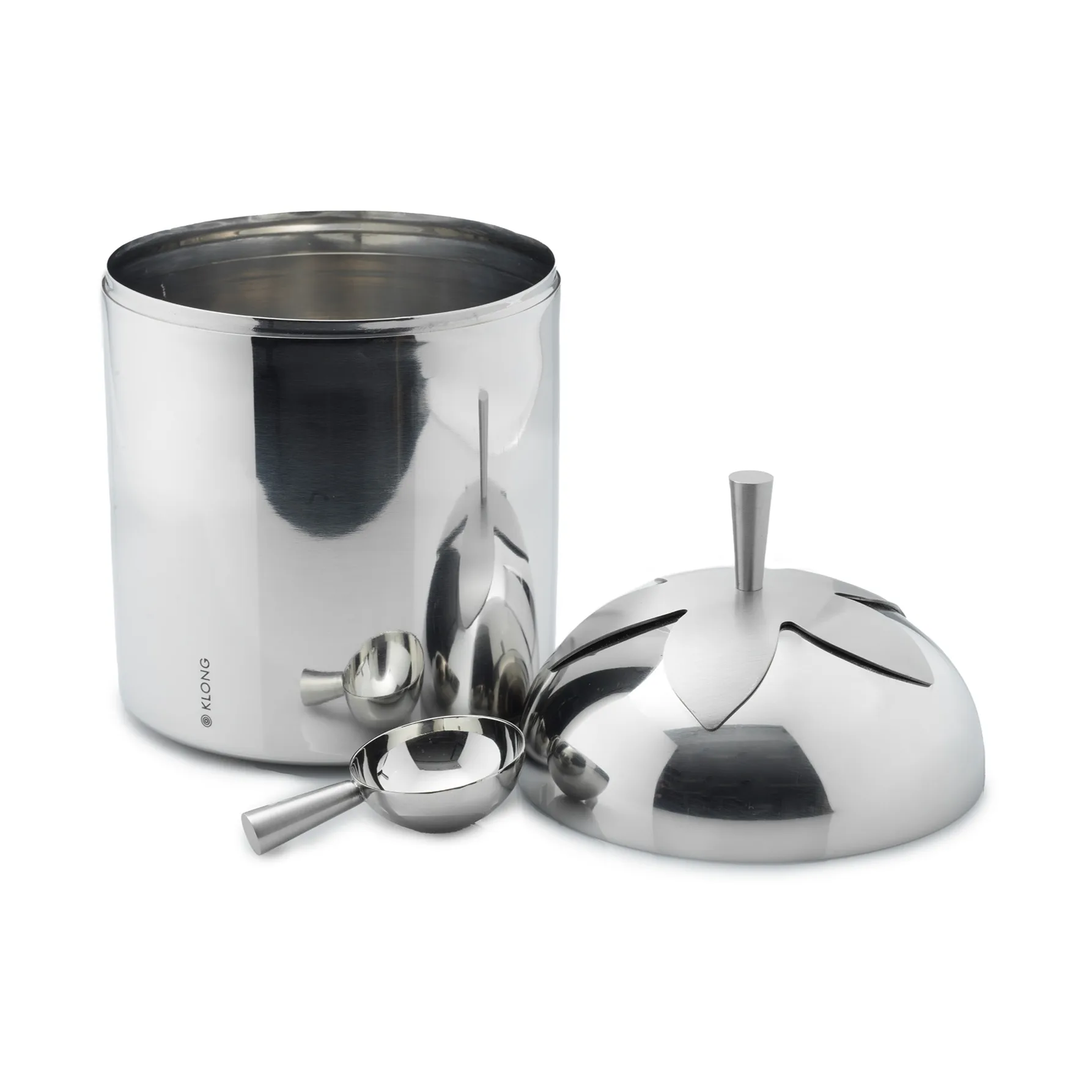 Blad purkki, suuri, Teräs KLONG