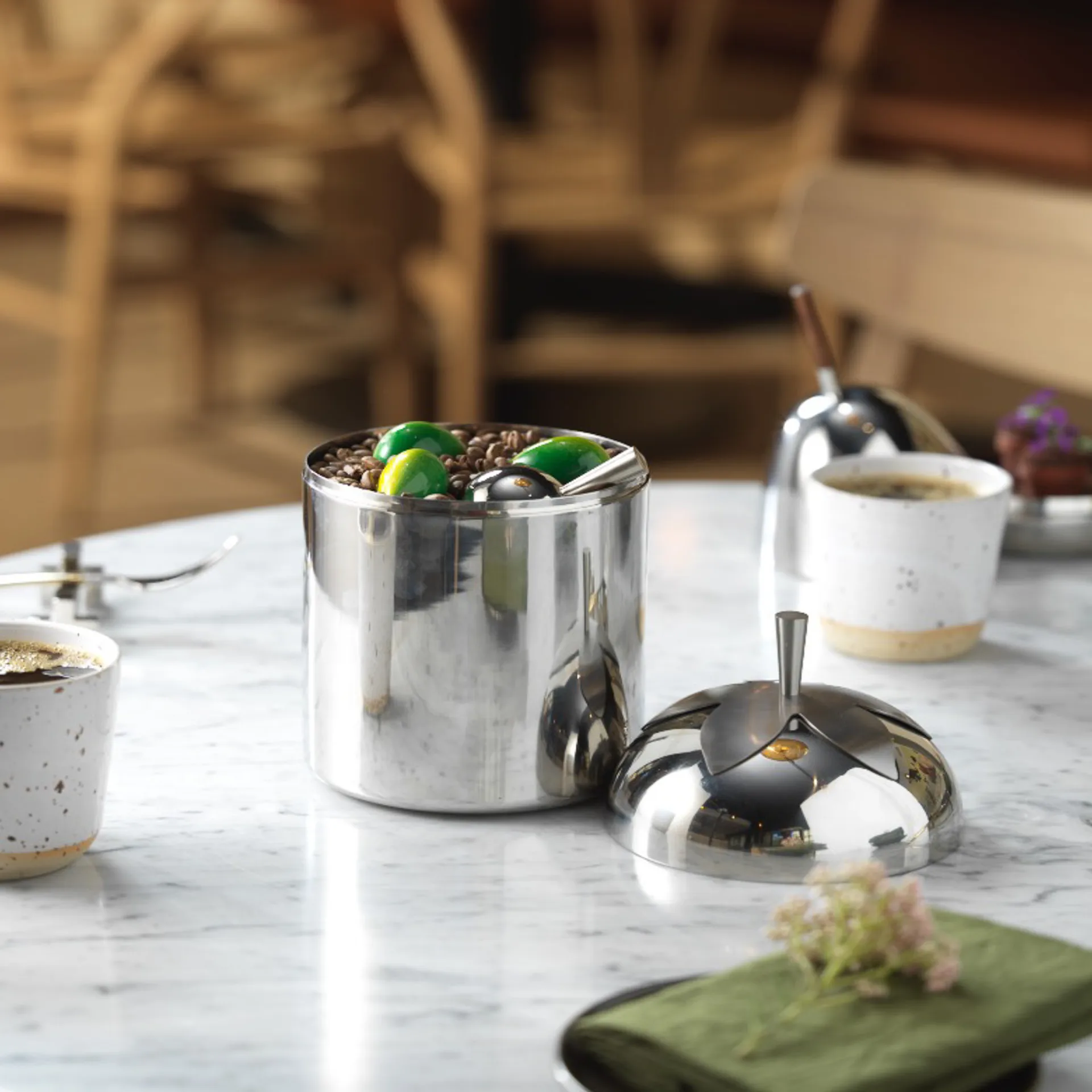 Blad purkki, suuri, Teräs KLONG