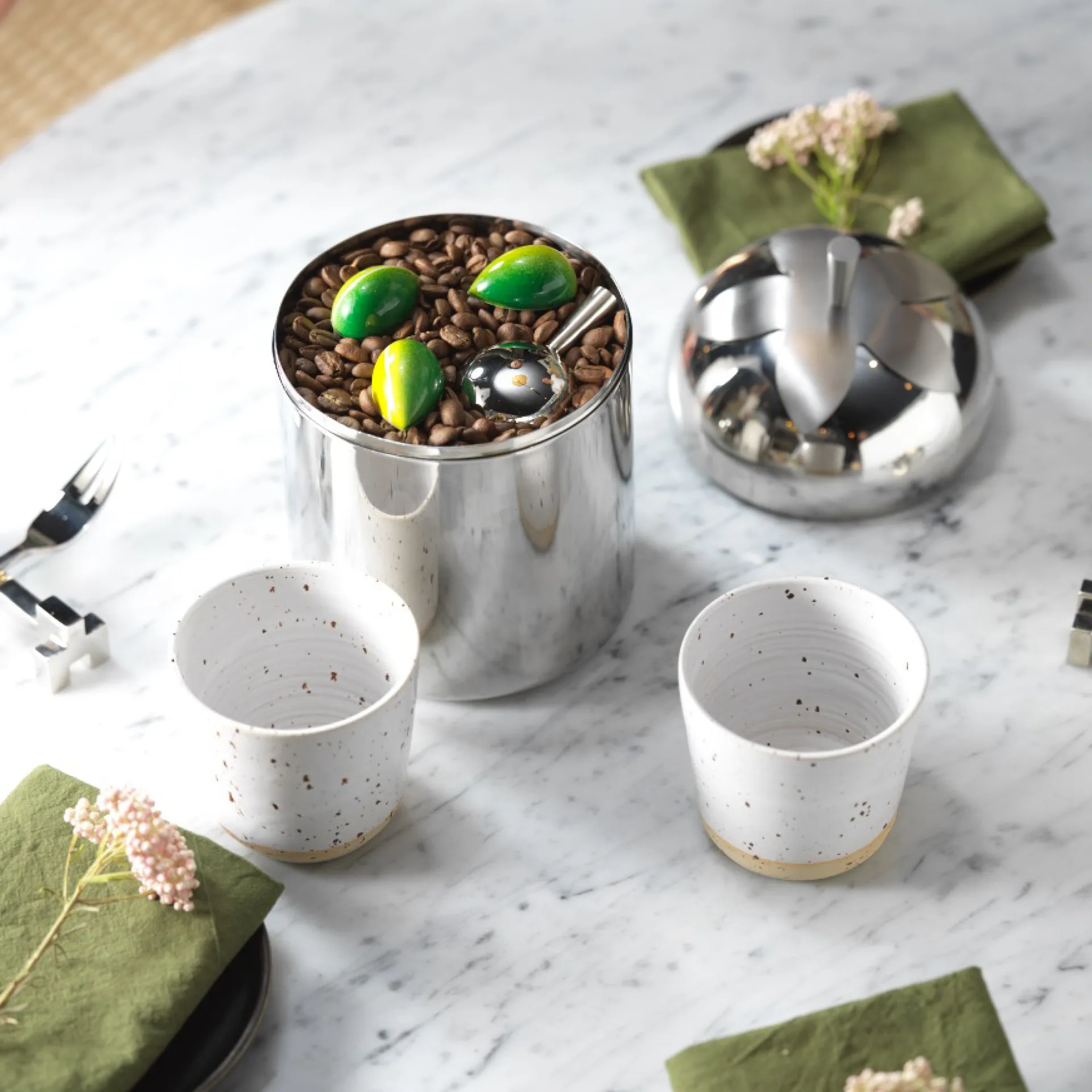 Blad purkki, suuri, Teräs KLONG