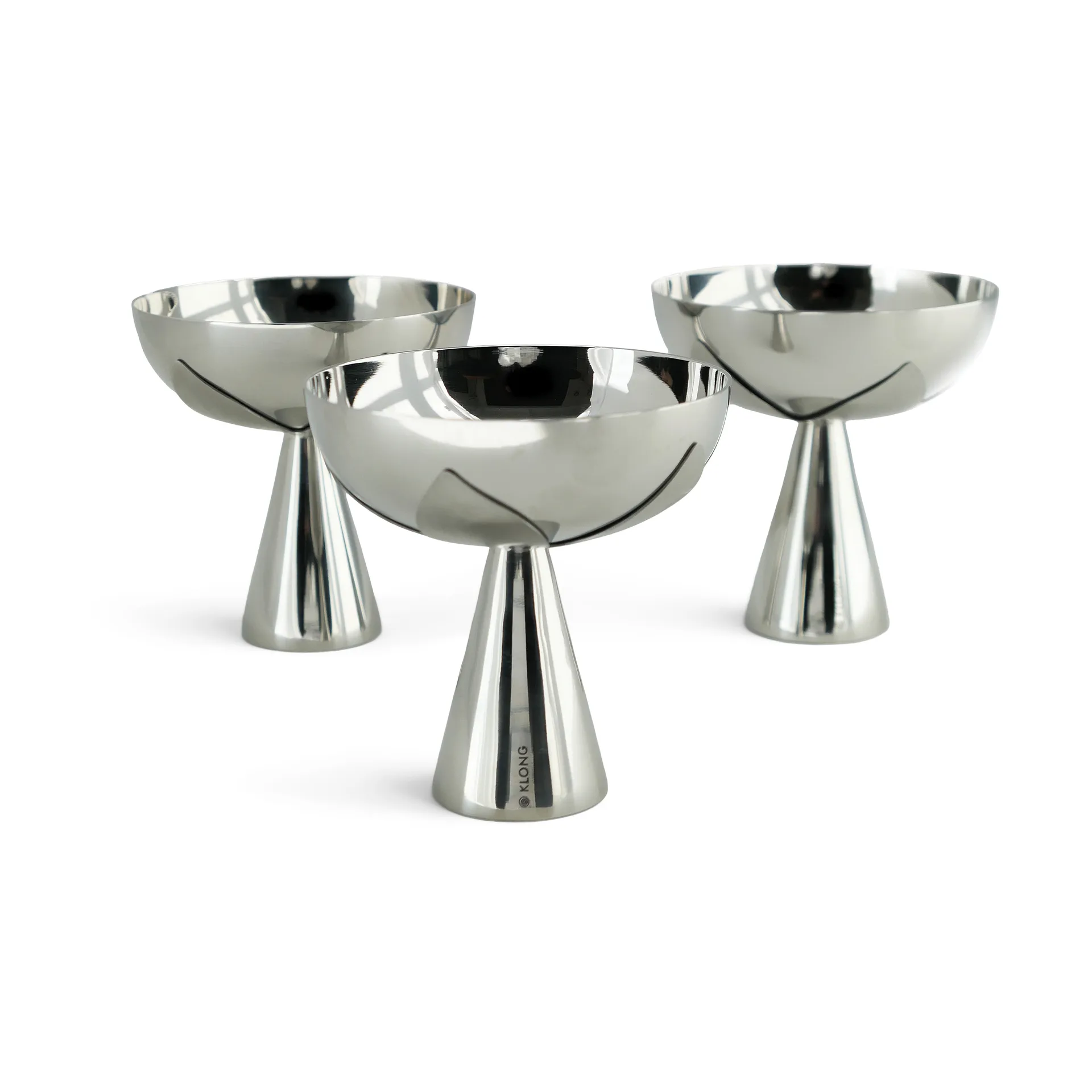 Blad tarjoilukulho Ø11 cm, Ruostumaton teräs KLONG