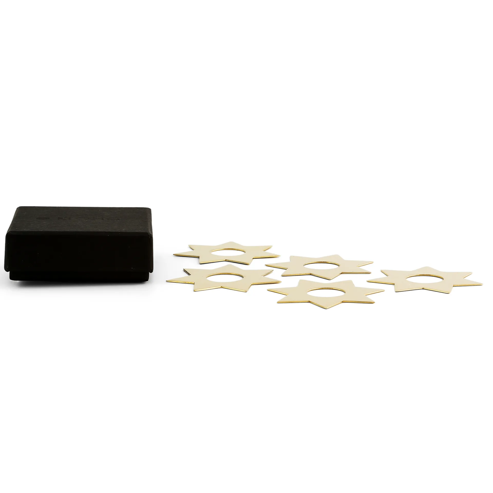 Constella tähtimansetti 5-pakkaus, Messinki KLONG