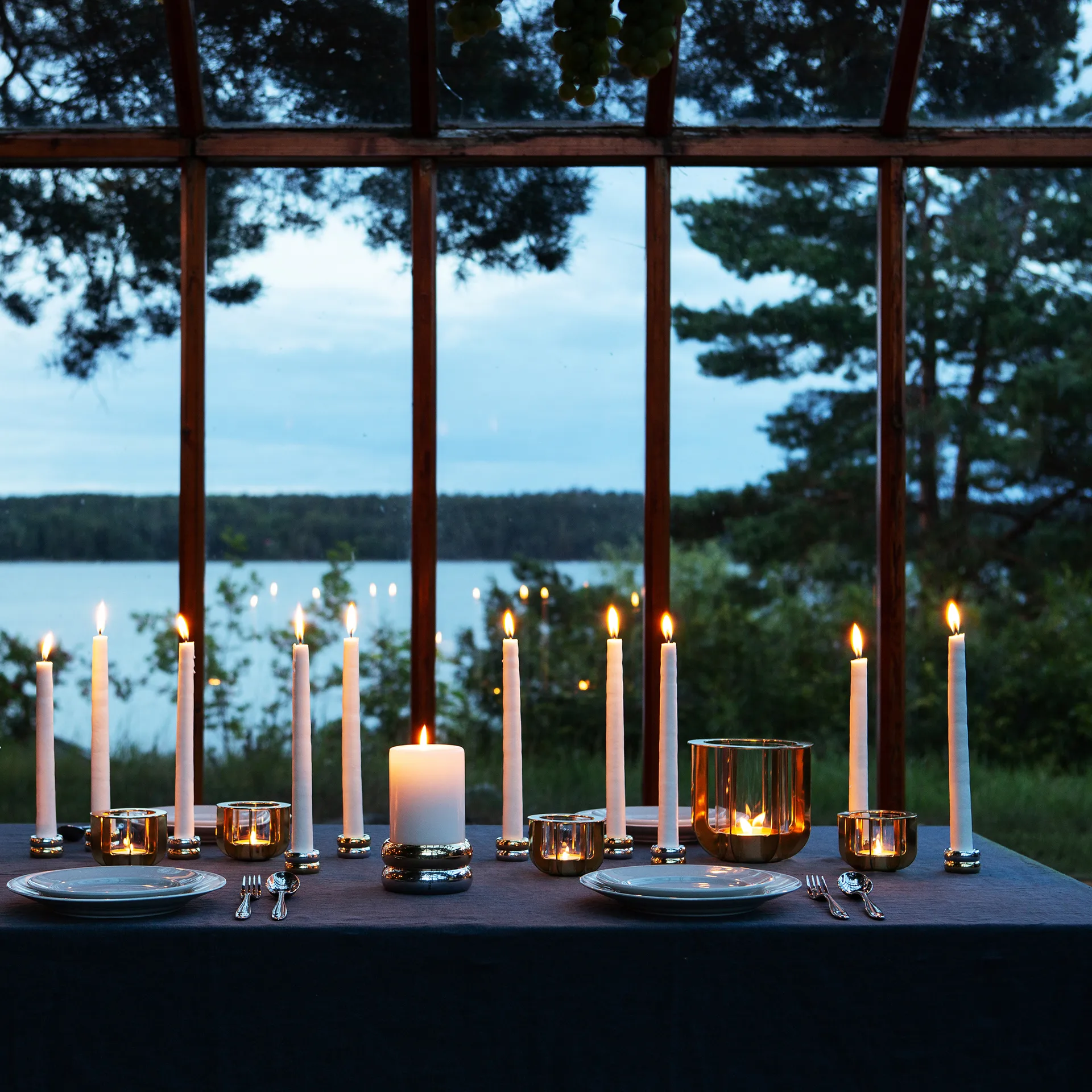 Jazz kynttilälyhty, Mini KLONG