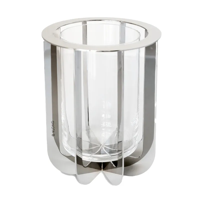 Jazz maljakko 20 cm, Hopea KLONG