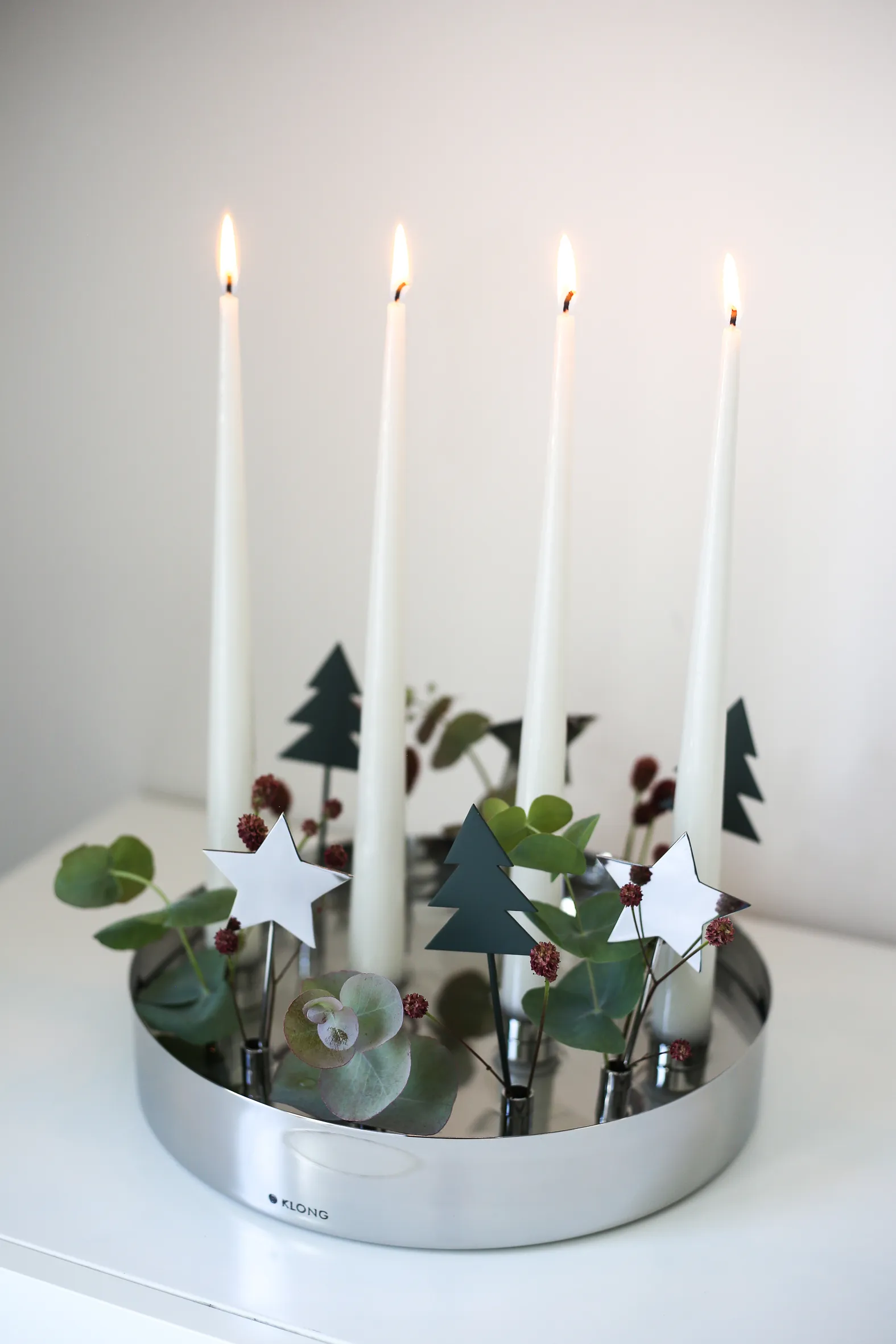 Jubel adventtikynttelikkö, Hopea KLONG