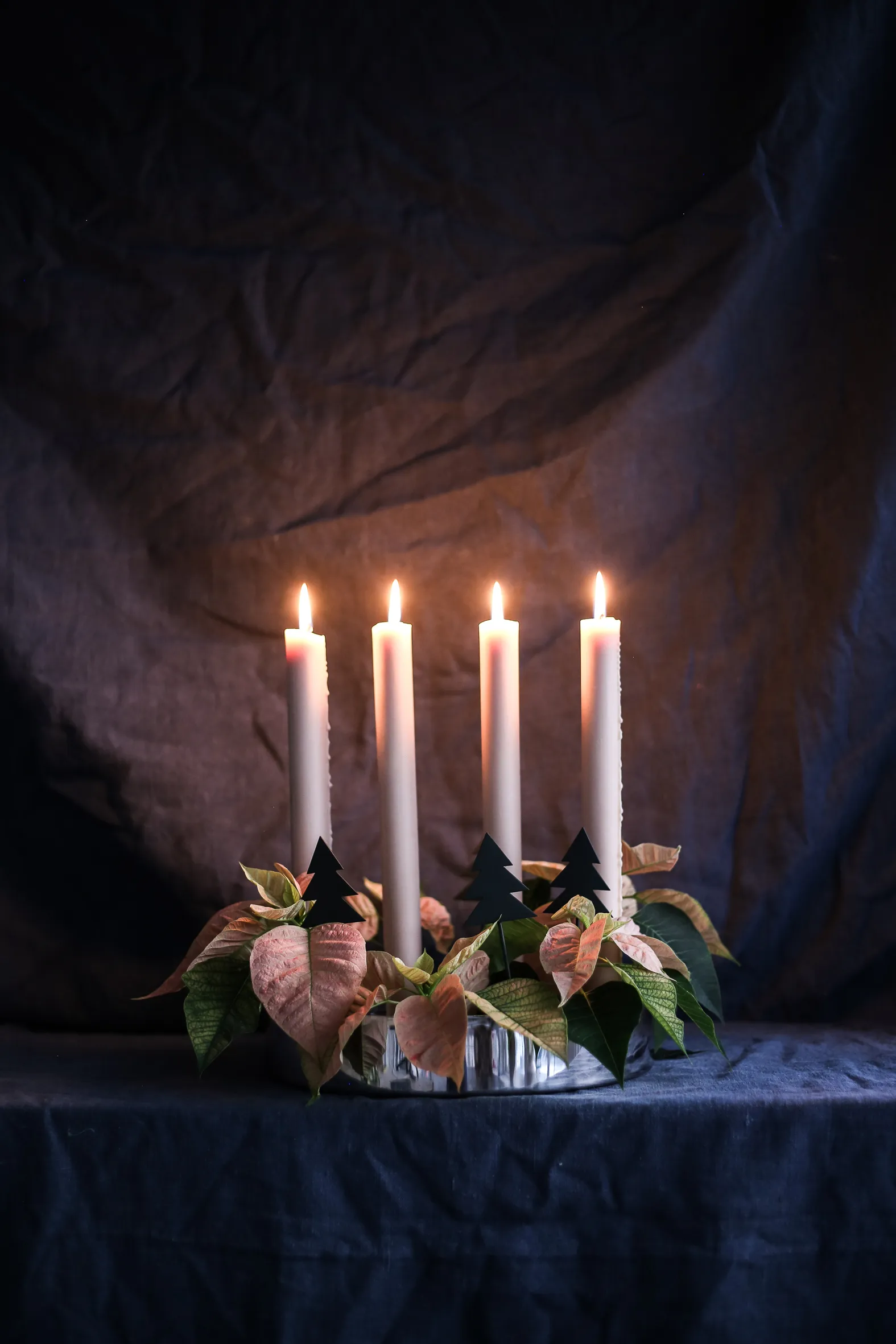 Jubel adventtikynttelikkö, Hopea KLONG