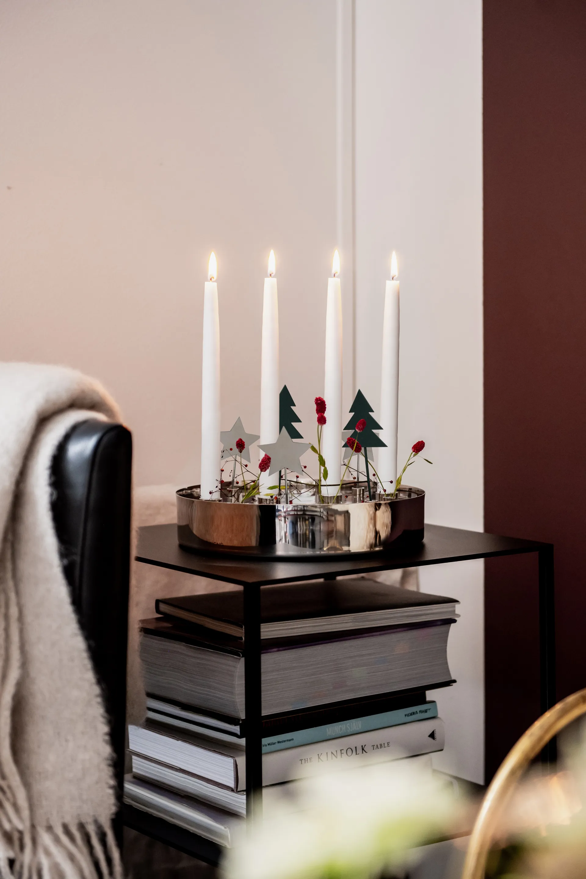 Jubel adventtikynttelikkö, Hopea KLONG