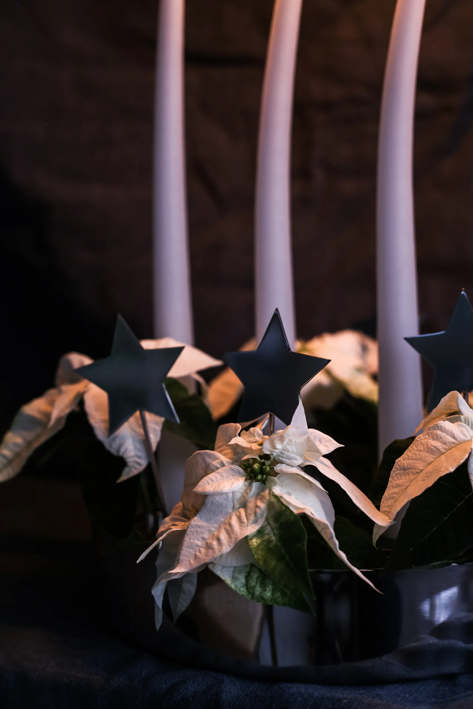 Jubel adventtikynttelikkö, Hopea KLONG