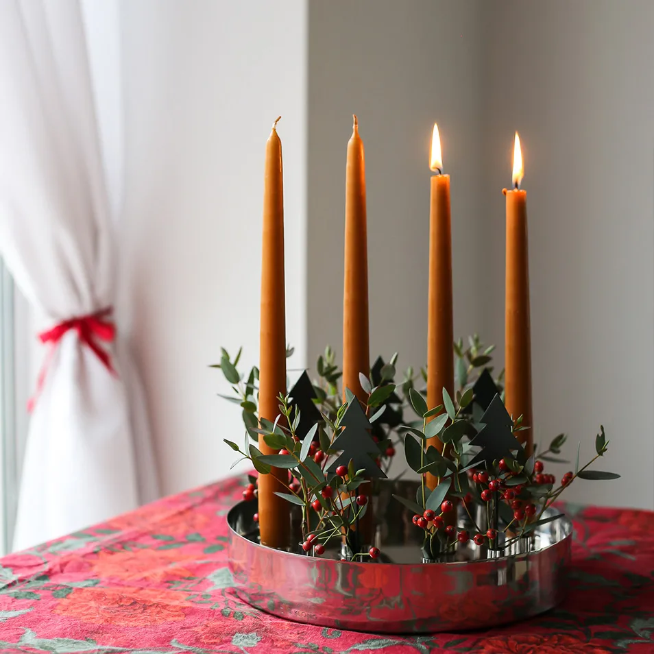 Jubel adventtikynttelikkö, Hopea KLONG